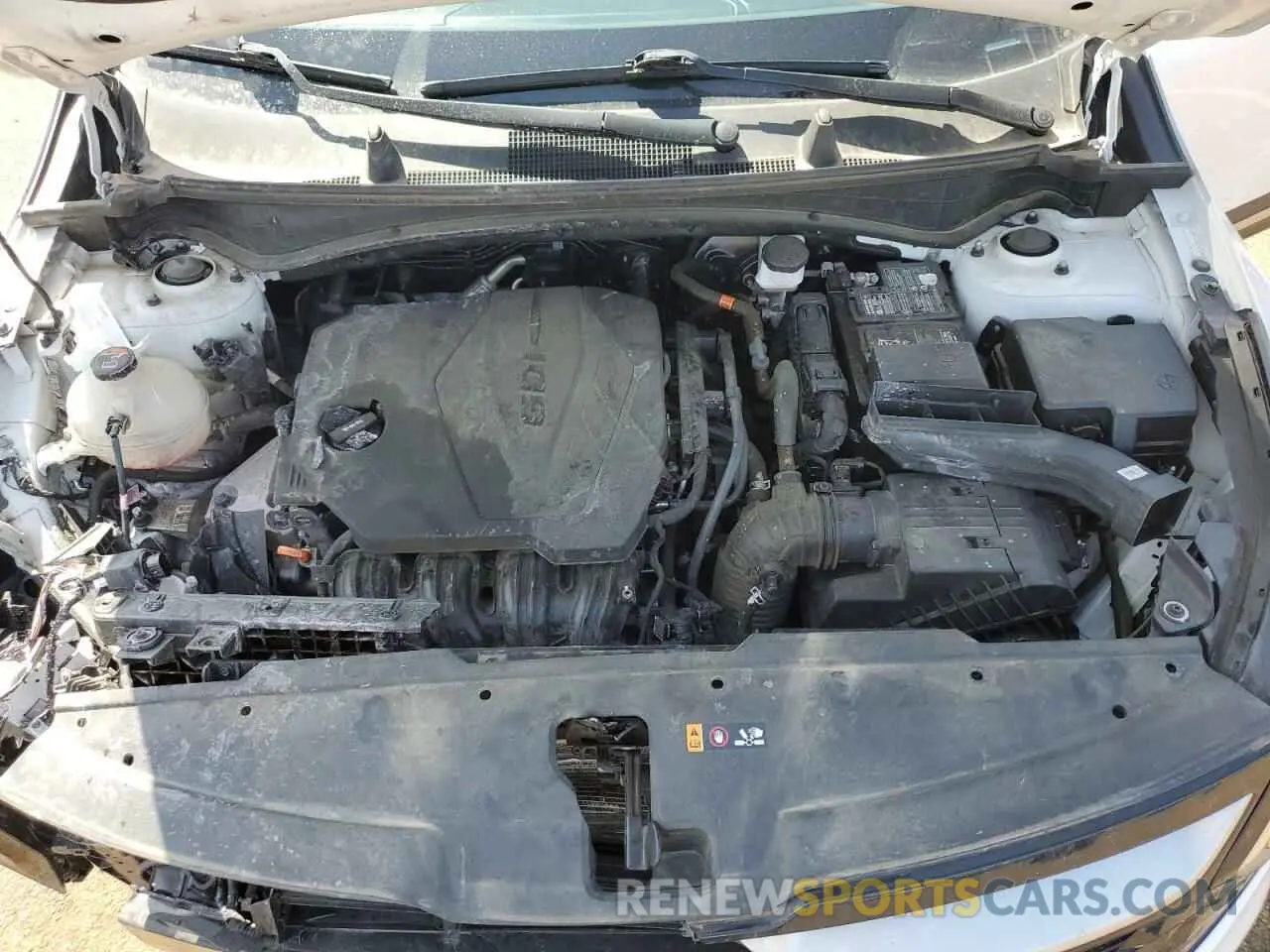 12 fotografías del automóvil dañado 5XYK33AF0PG115805 KIA SPORTAGE 2023