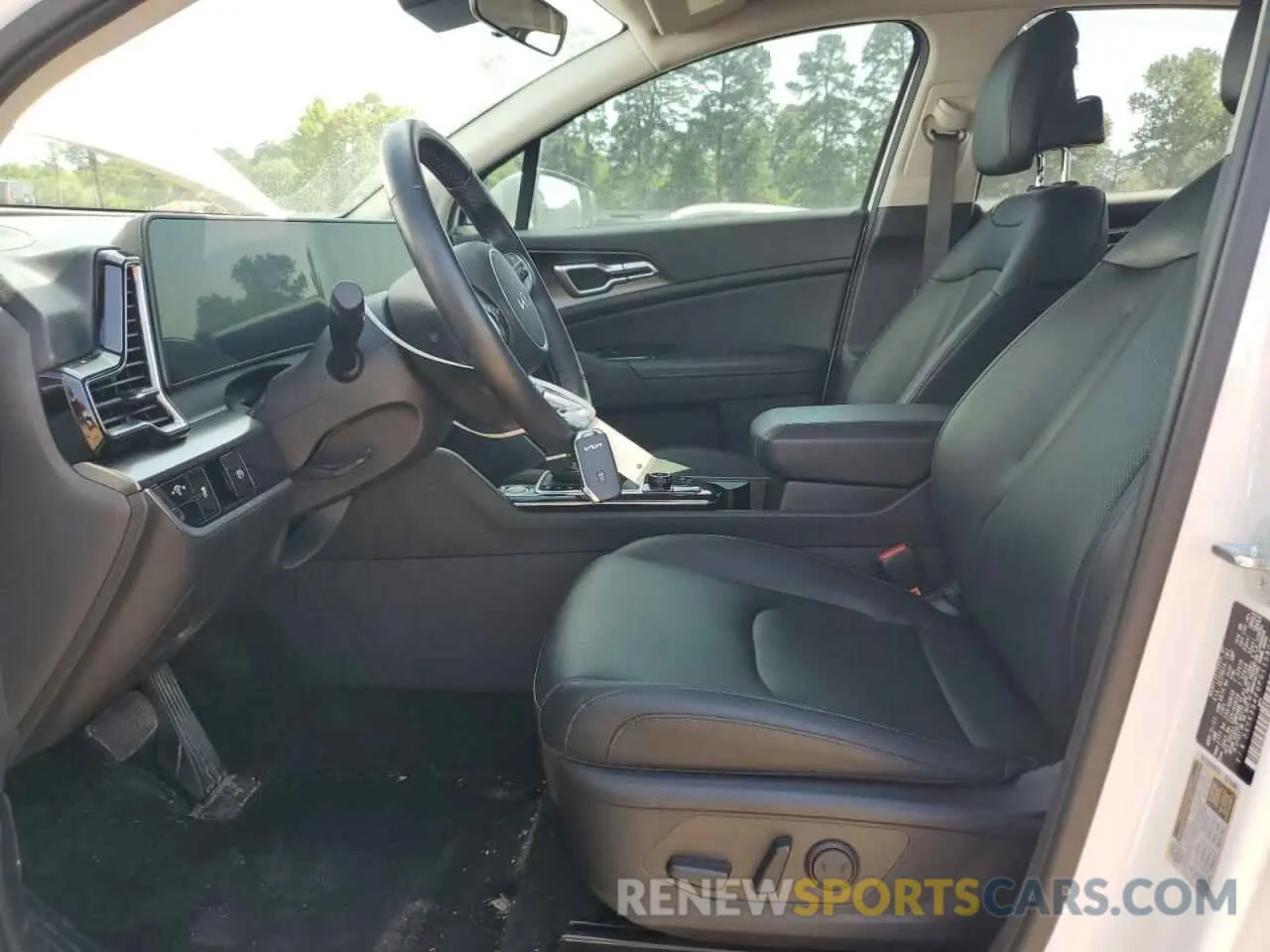 7 fotografías del automóvil dañado 5XYK33AF0PG115805 KIA SPORTAGE 2023