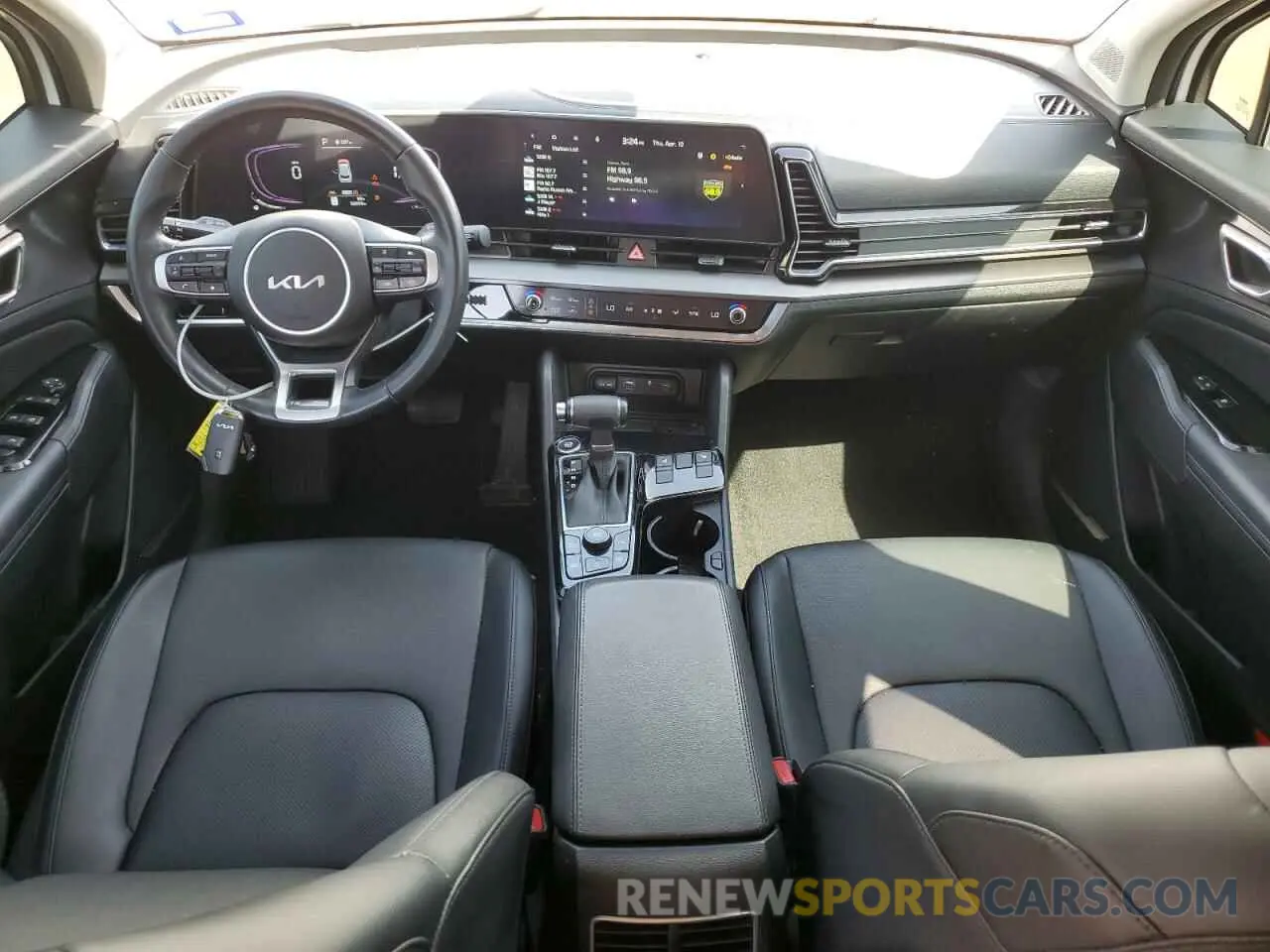 8 fotografías del automóvil dañado 5XYK33AF0PG115805 KIA SPORTAGE 2023