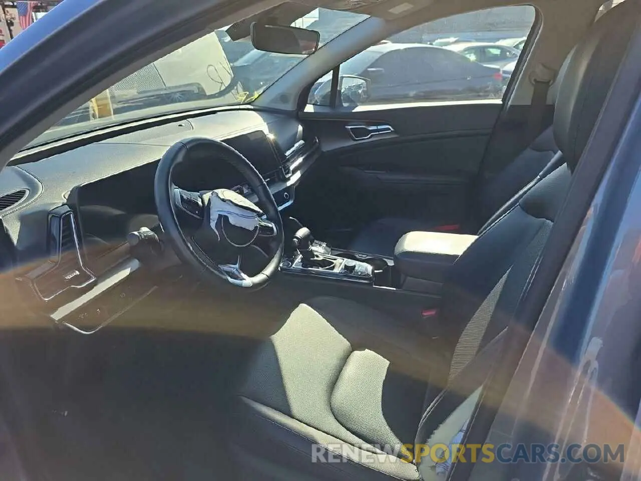 7 fotografías del automóvil dañado 5XYK33AF1PG036384 KIA SPORTAGE 2023