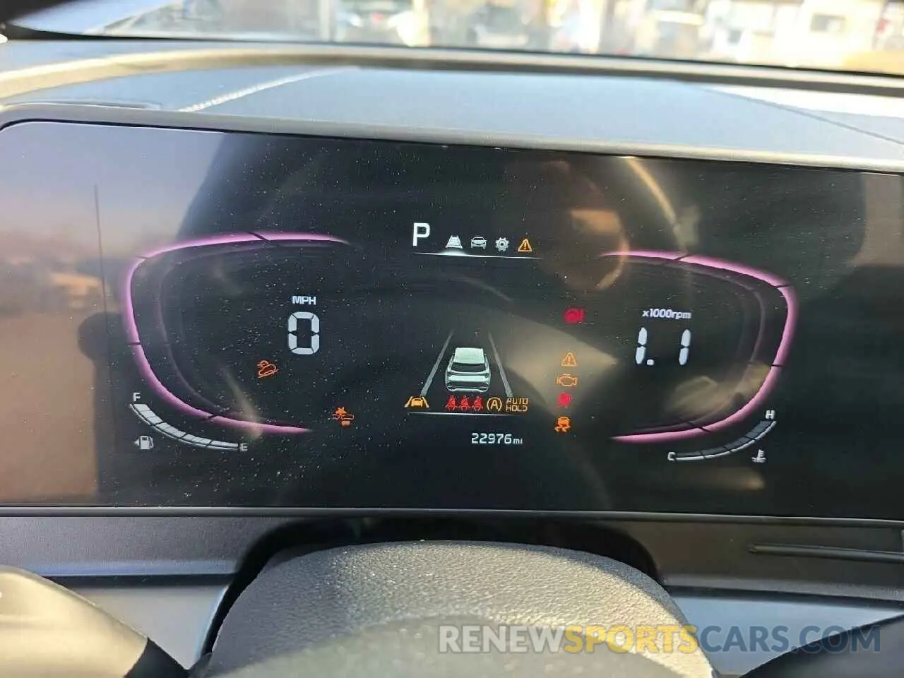 8 fotografías del automóvil dañado 5XYK33AF1PG036384 KIA SPORTAGE 2023