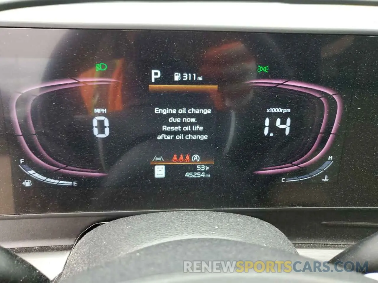 9 fotografías del automóvil dañado 5XYK33AF1PG036739 KIA SPORTAGE 2023