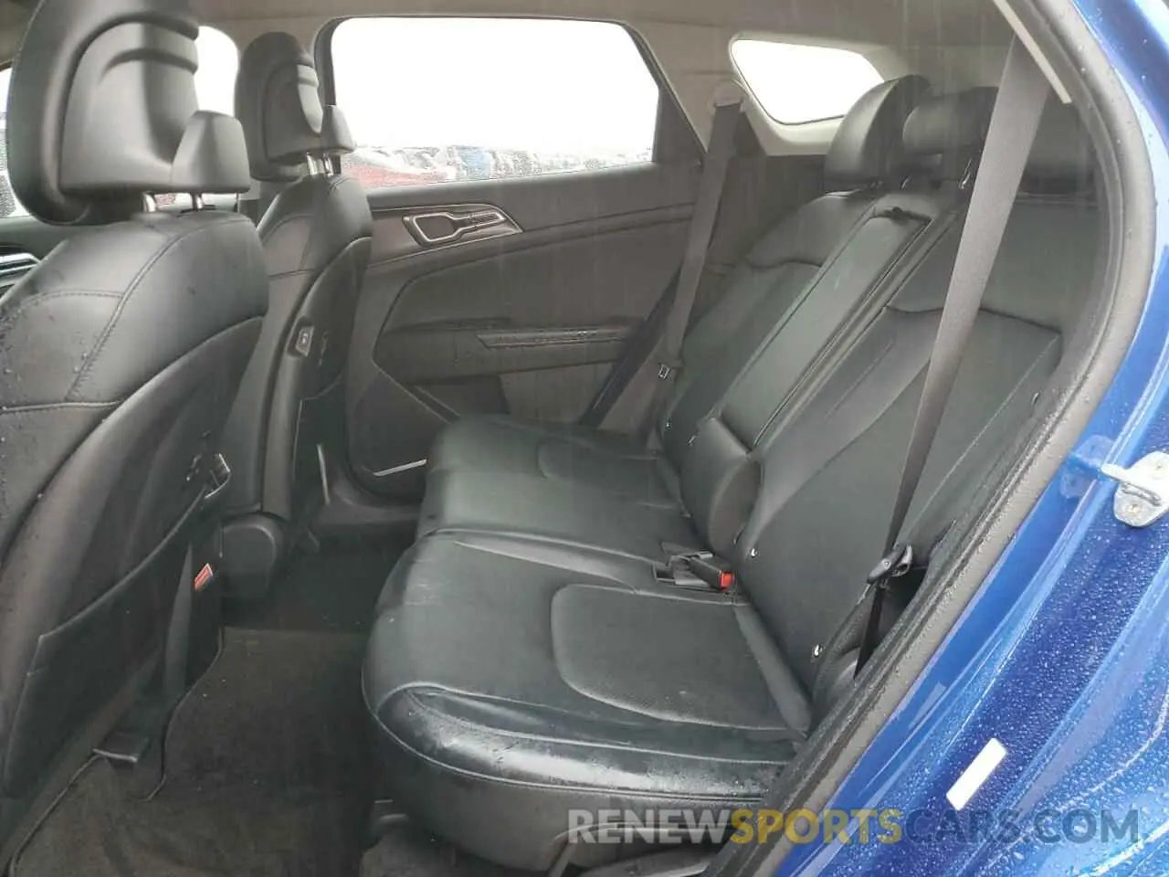 11 fotografías del automóvil dañado 5XYK33AF1PG089716 KIA SPORTAGE 2023