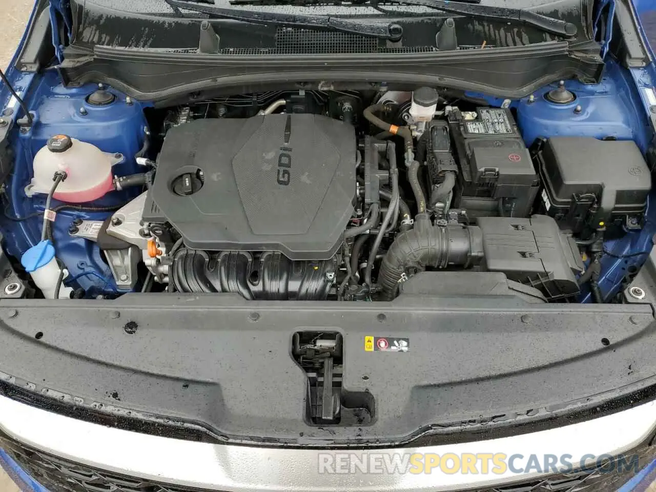 13 fotografías del automóvil dañado 5XYK33AF1PG089716 KIA SPORTAGE 2023