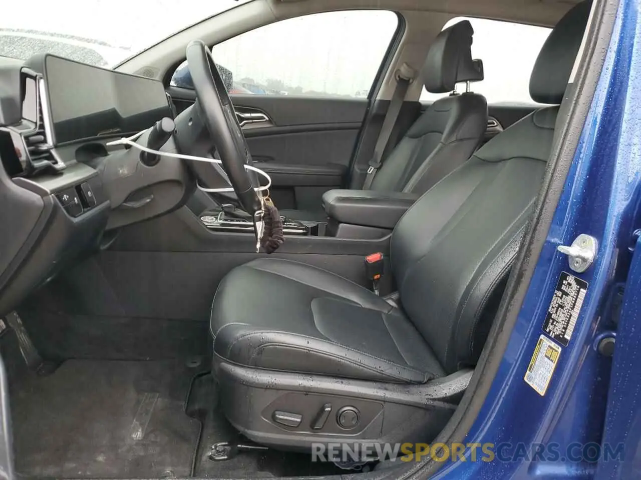 7 fotografías del automóvil dañado 5XYK33AF1PG089716 KIA SPORTAGE 2023