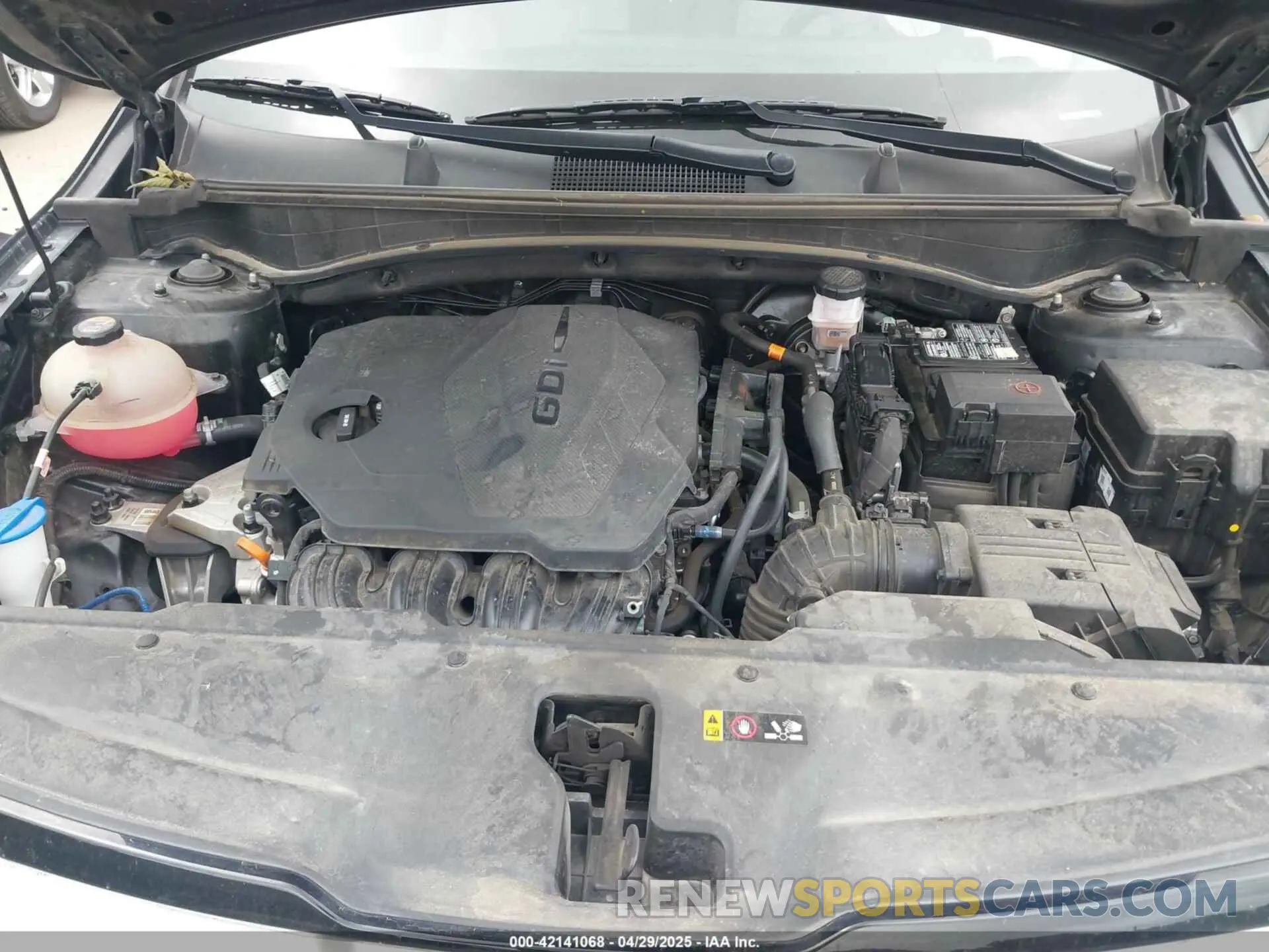 10 fotografías del automóvil dañado 5XYK33AF1PG128806 KIA SPORTAGE 2023