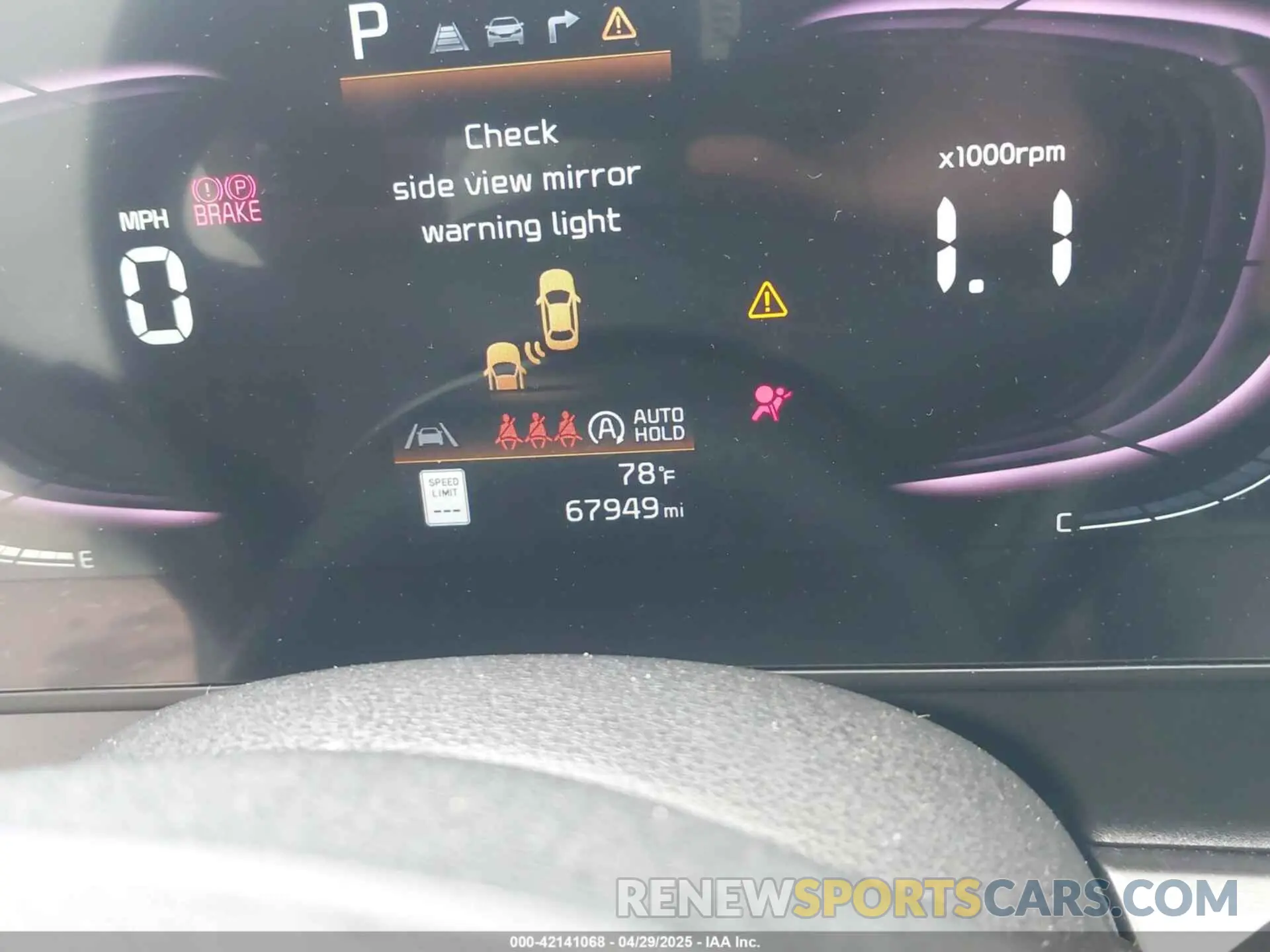 15 fotografías del automóvil dañado 5XYK33AF1PG128806 KIA SPORTAGE 2023