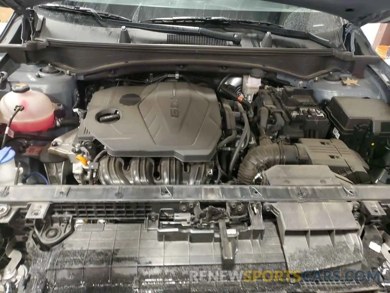 11 fotografías del automóvil dañado 5XYK33AF1PG137523 KIA SPORTAGE 2023