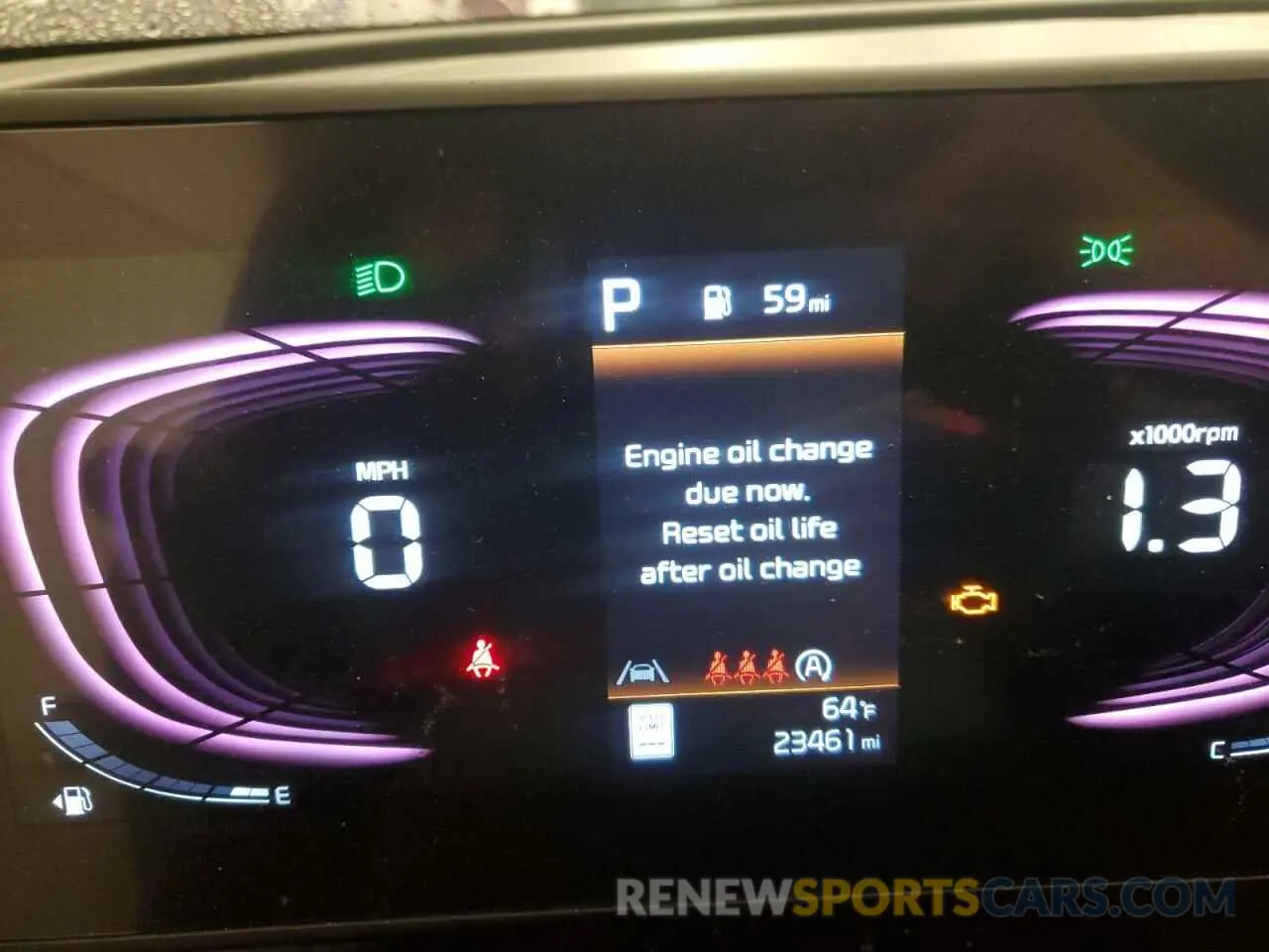 9 fotografías del automóvil dañado 5XYK33AF1PG137523 KIA SPORTAGE 2023