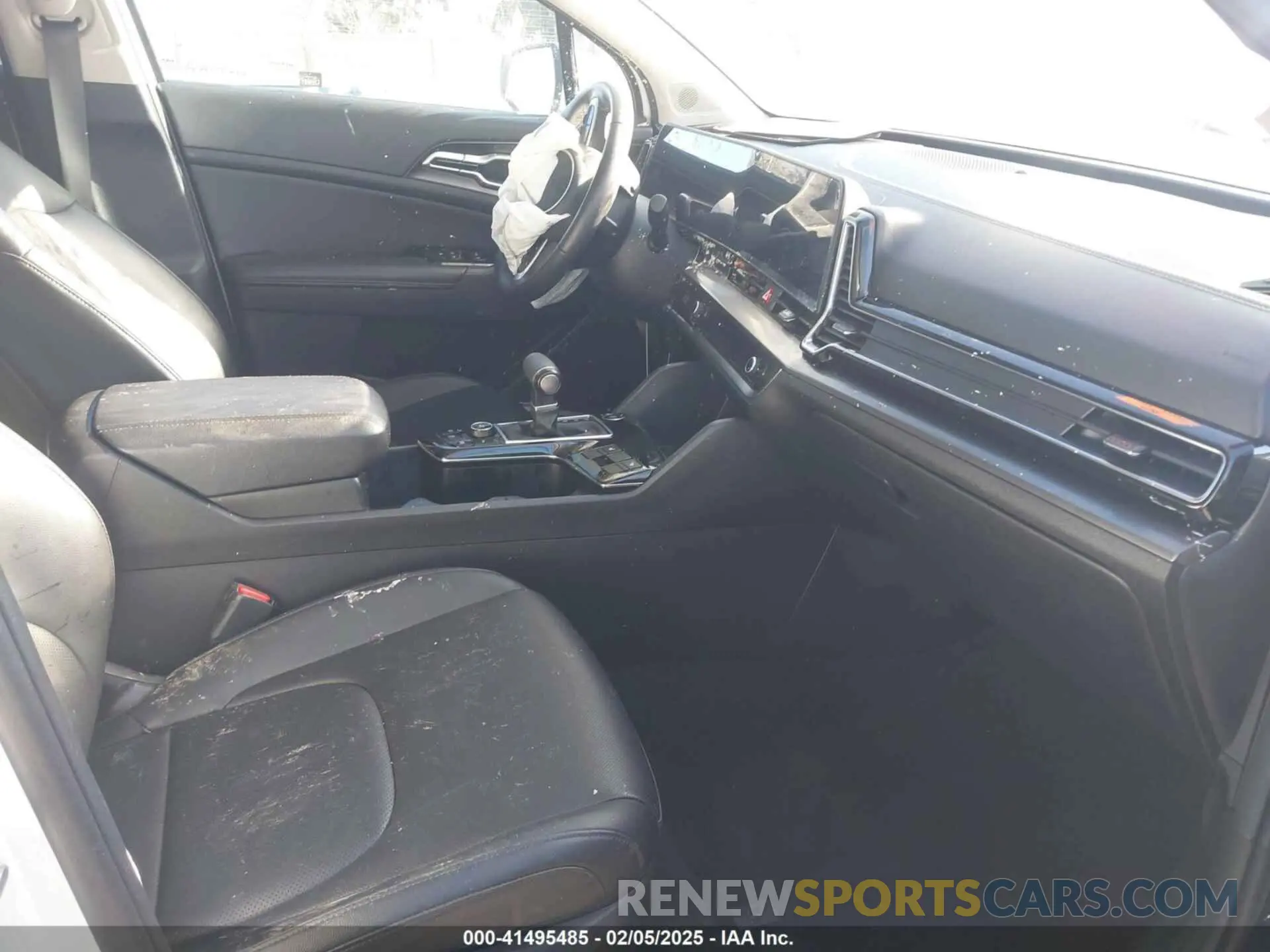 5 fotografías del automóvil dañado 5XYK33AF2PG069233 KIA SPORTAGE 2023