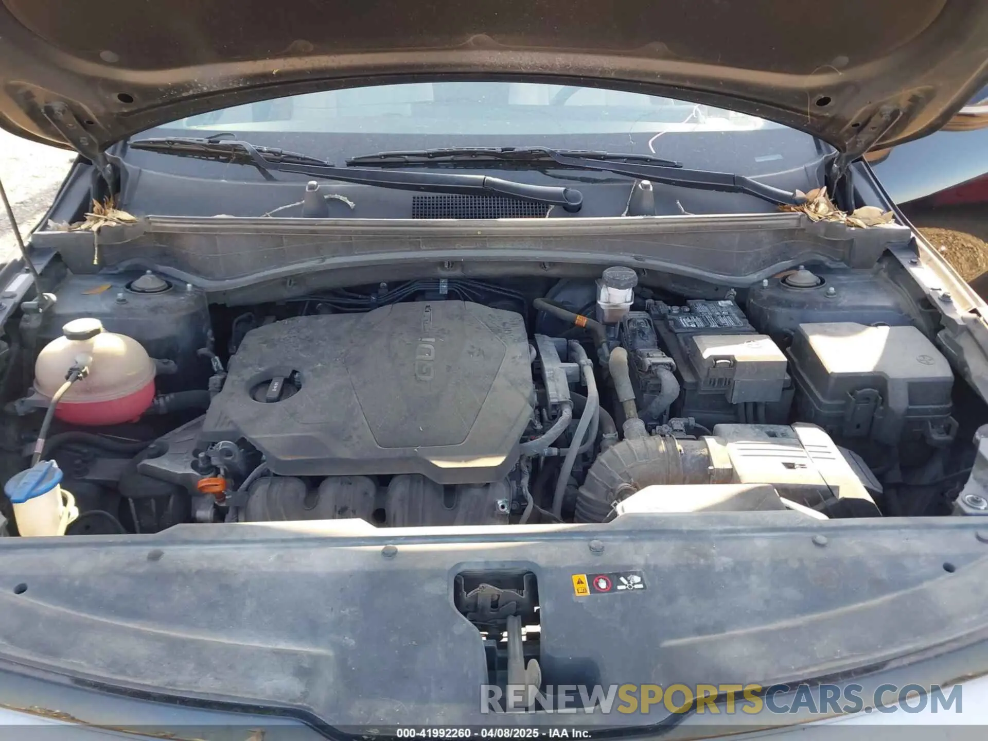 10 fotografías del automóvil dañado 5XYK33AF3PG049539 KIA SPORTAGE 2023