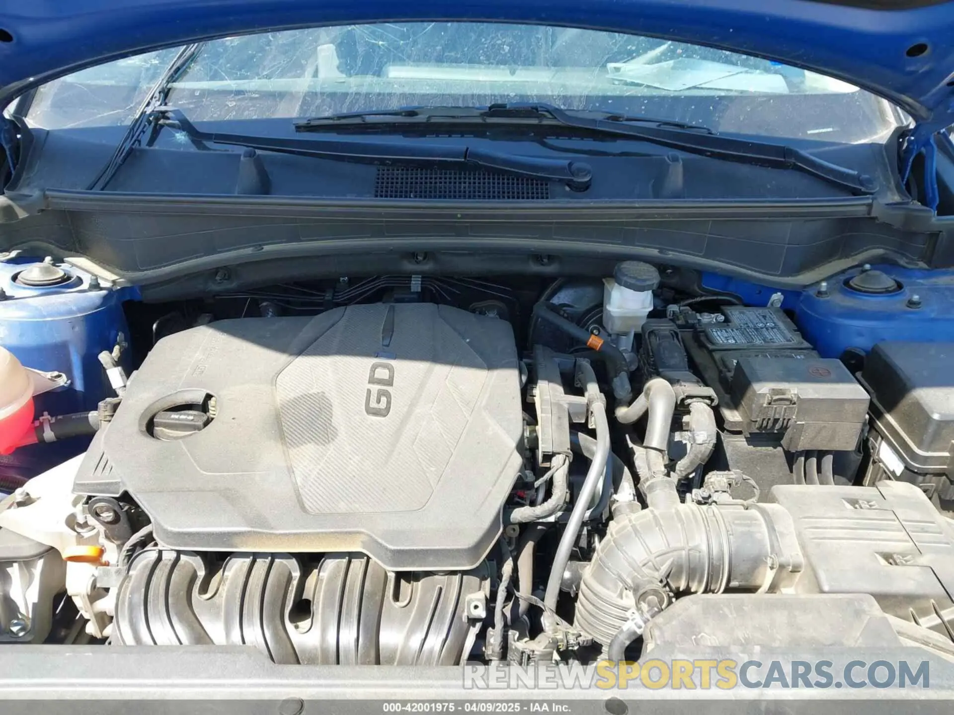 10 fotografías del automóvil dañado 5XYK33AF3PG051050 KIA SPORTAGE 2023