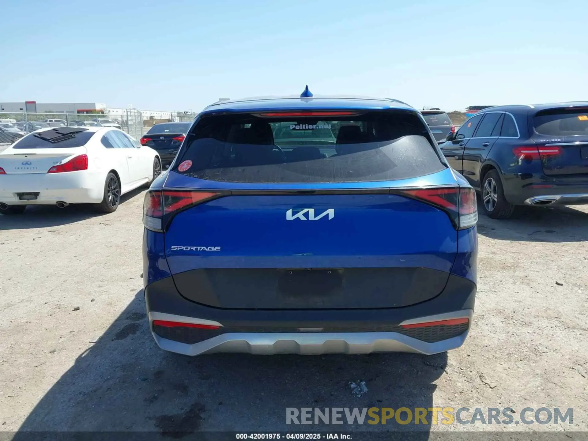 16 fotografías del automóvil dañado 5XYK33AF3PG051050 KIA SPORTAGE 2023
