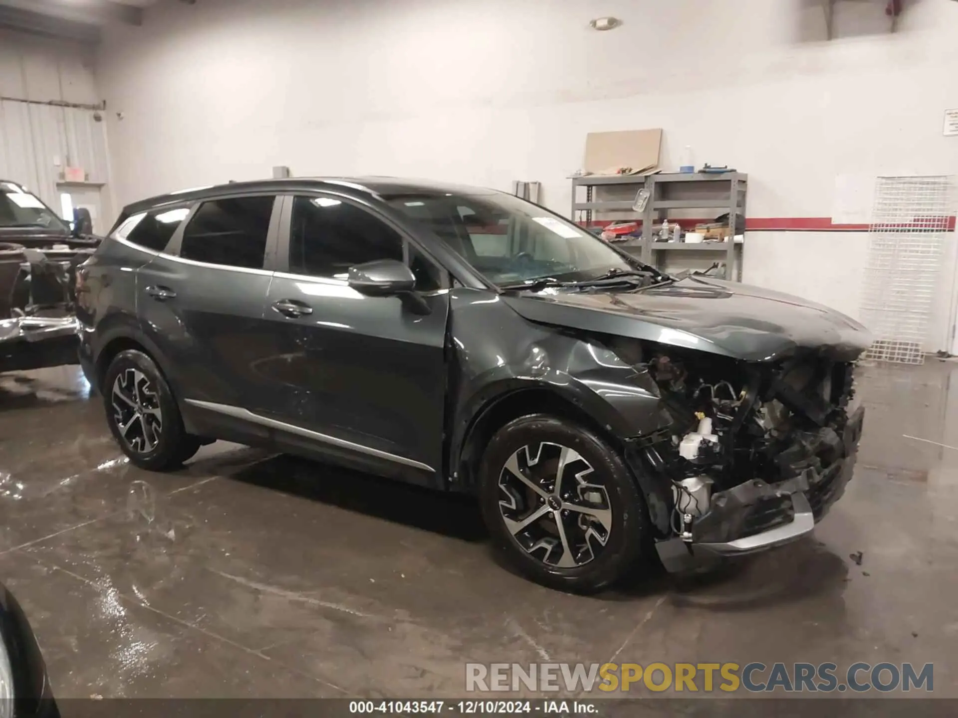 1 fotografías del automóvil dañado 5XYK33AF3PG061741 KIA SPORTAGE 2023