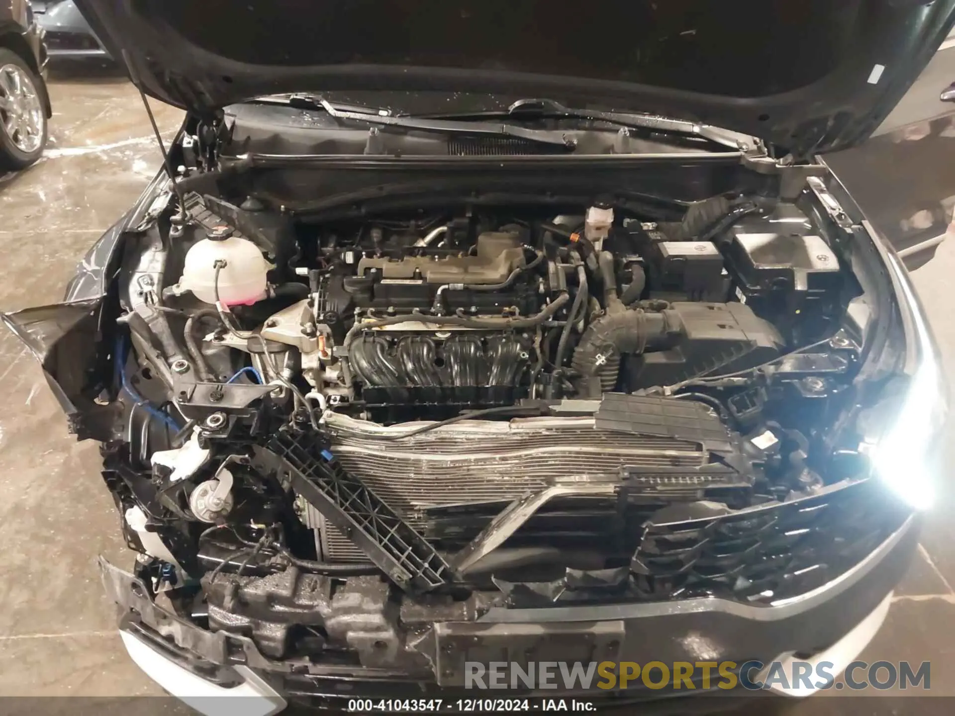 10 fotografías del automóvil dañado 5XYK33AF3PG061741 KIA SPORTAGE 2023