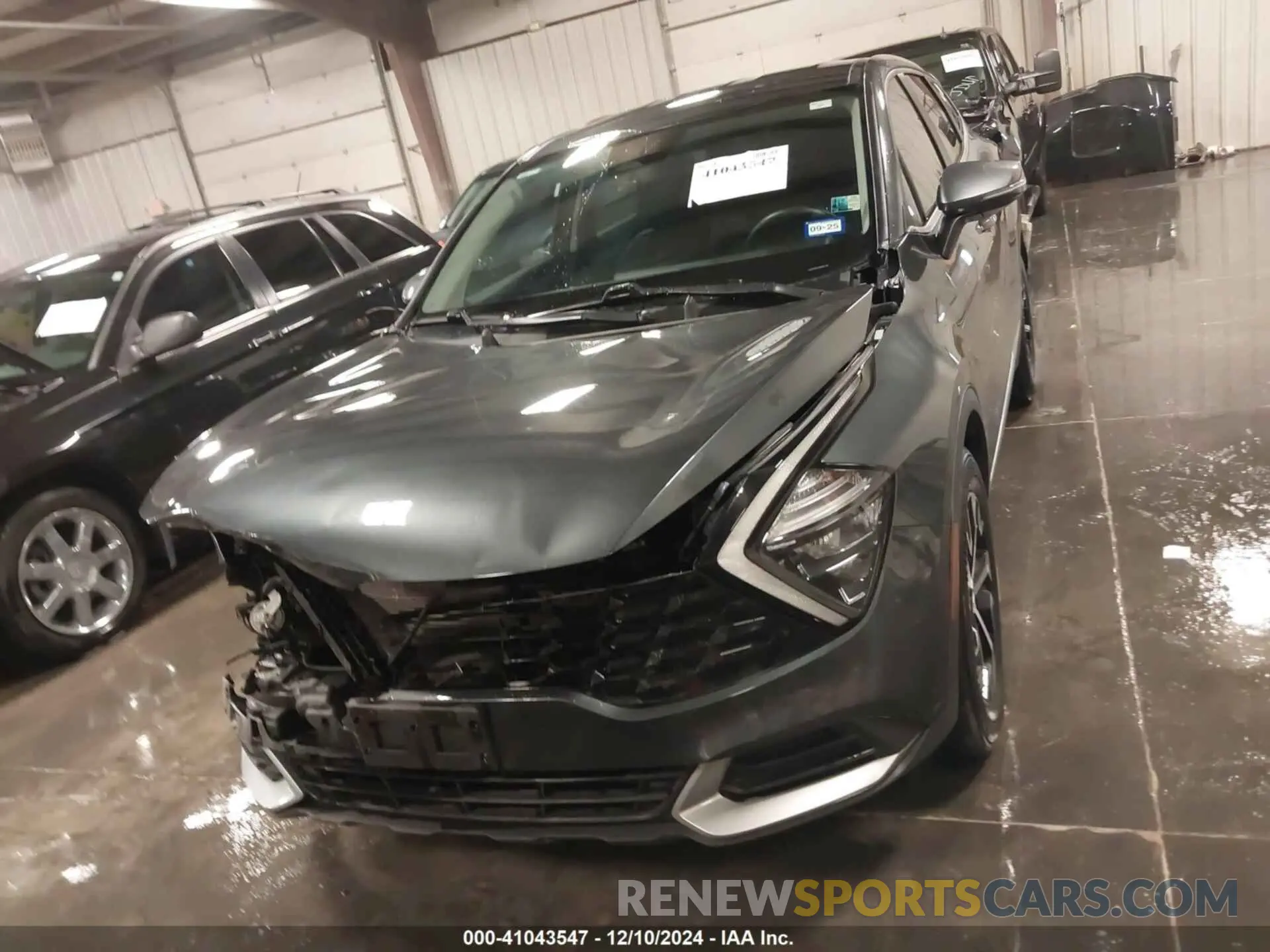 12 fotografías del automóvil dañado 5XYK33AF3PG061741 KIA SPORTAGE 2023