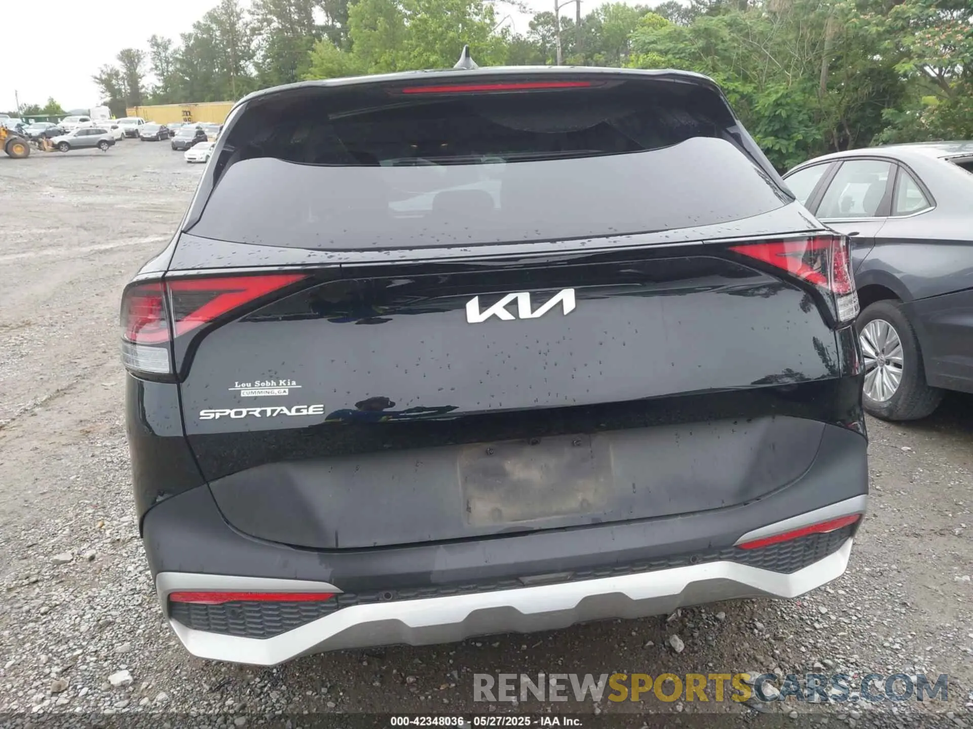 16 fotografías del automóvil dañado 5XYK33AF3PG062260 KIA SPORTAGE 2023