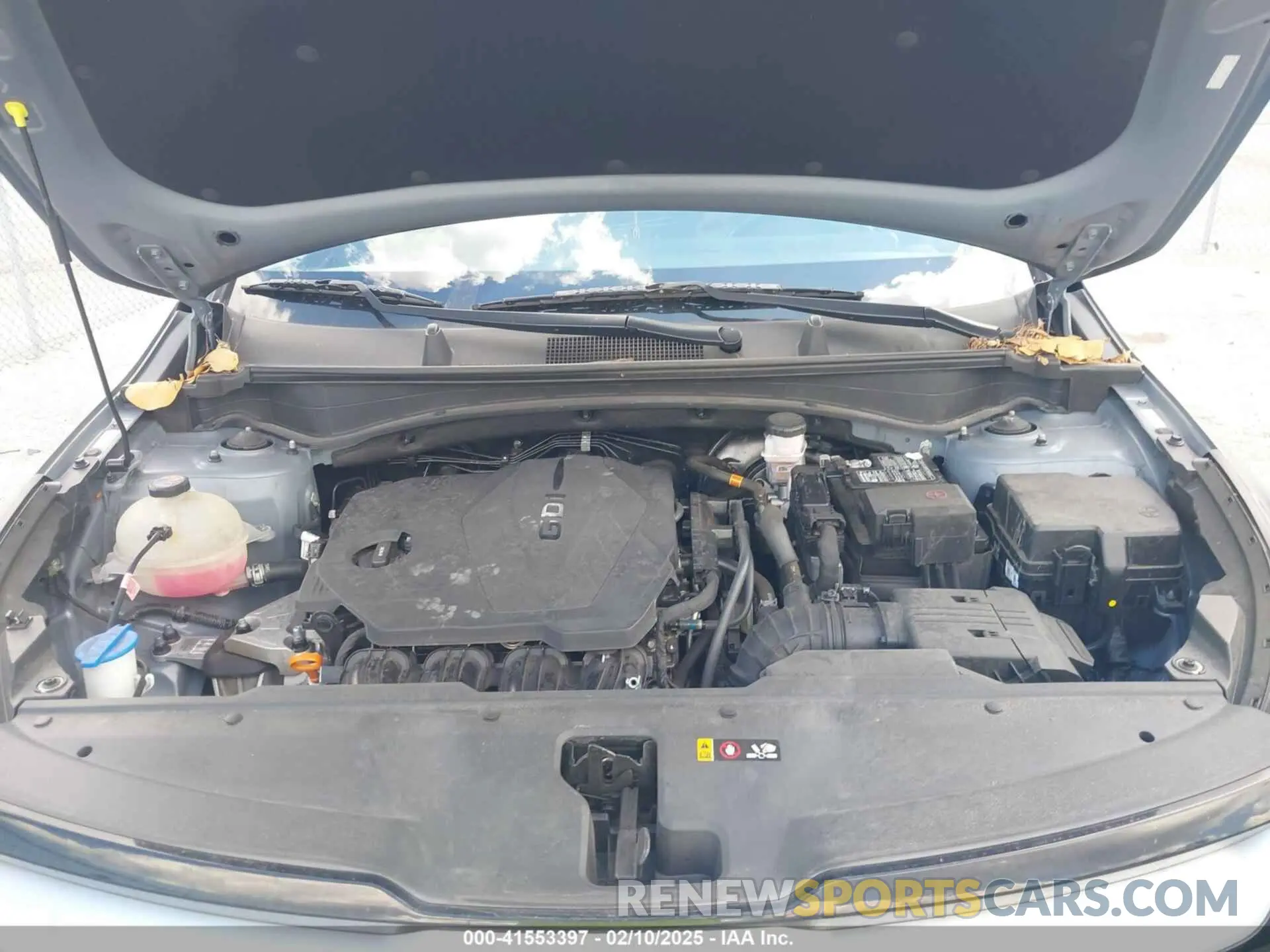 10 fotografías del automóvil dañado 5XYK33AF4PG039263 KIA SPORTAGE 2023