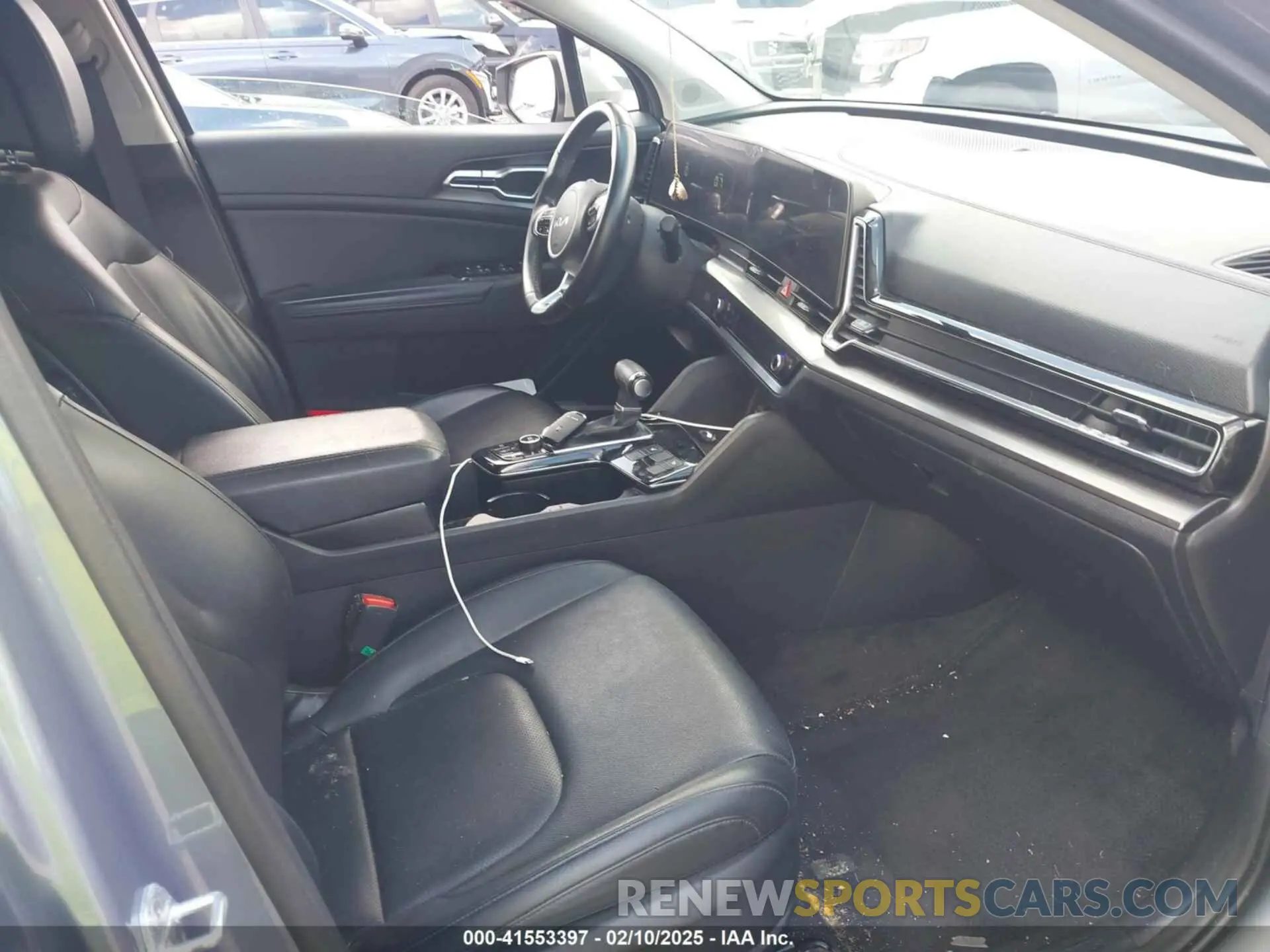 5 fotografías del automóvil dañado 5XYK33AF4PG039263 KIA SPORTAGE 2023