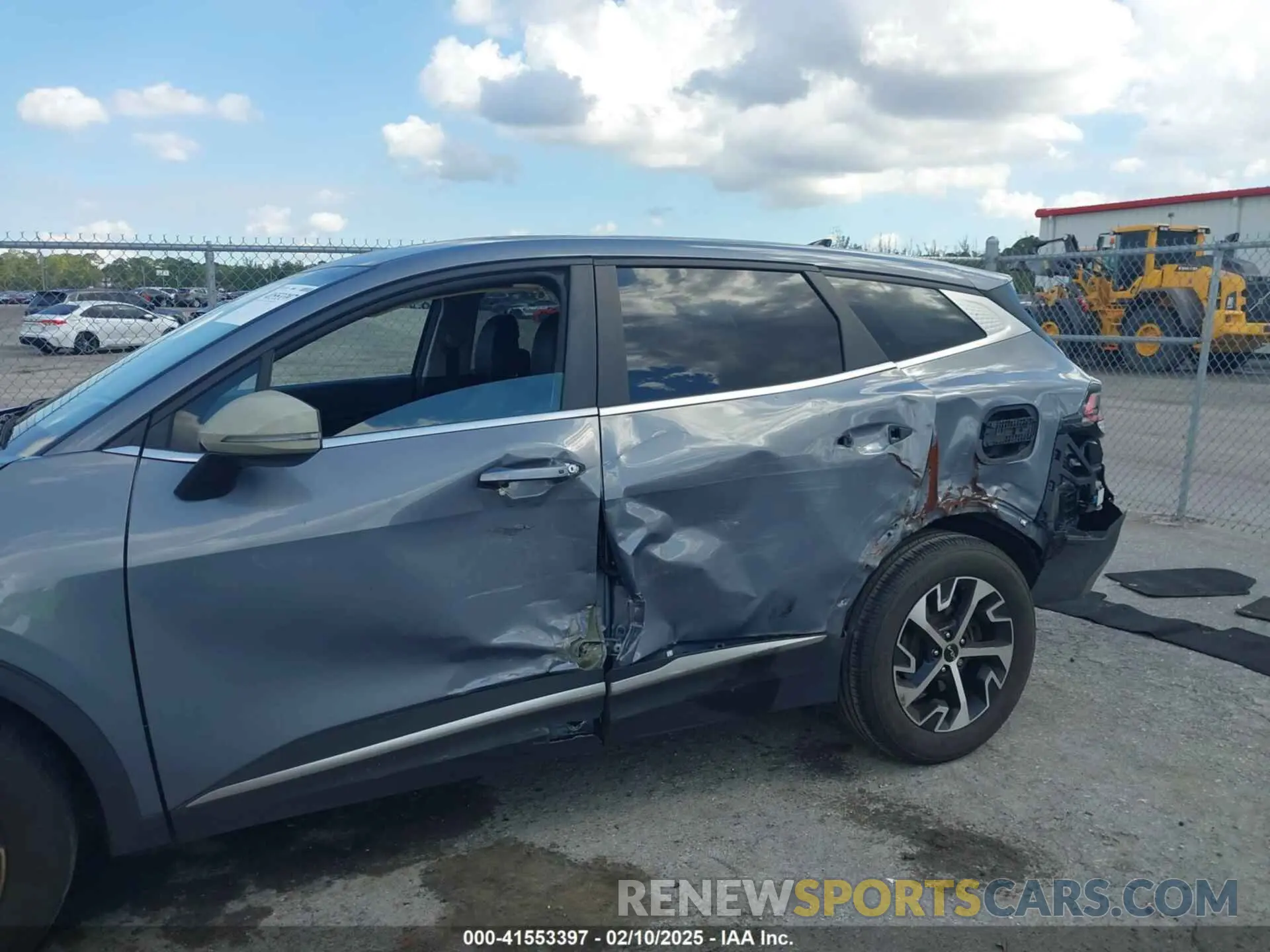 6 fotografías del automóvil dañado 5XYK33AF4PG039263 KIA SPORTAGE 2023