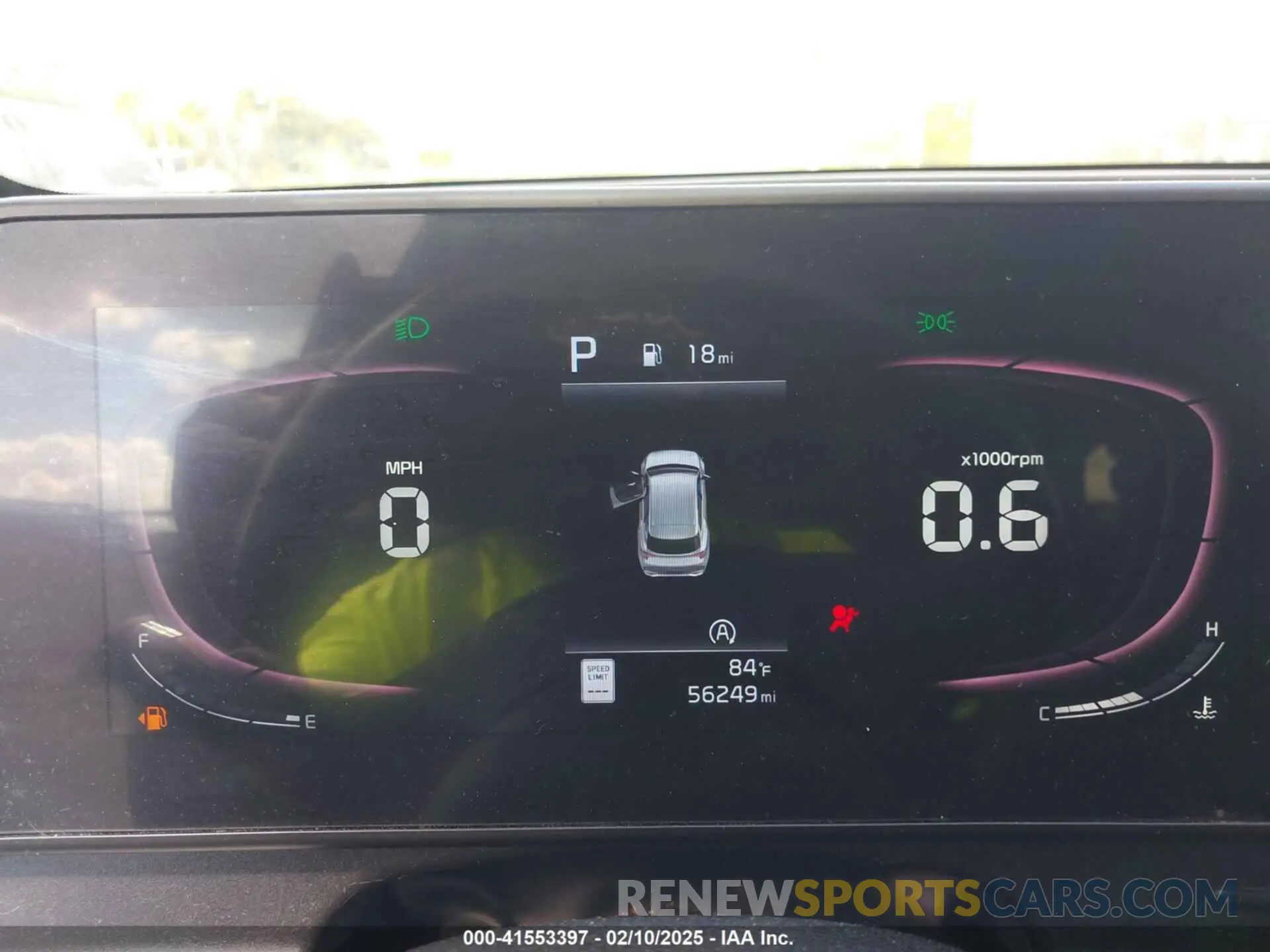 7 fotografías del automóvil dañado 5XYK33AF4PG039263 KIA SPORTAGE 2023