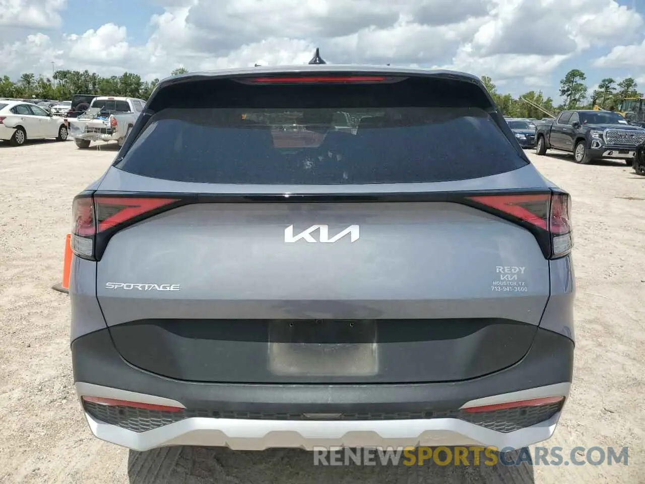 6 fotografías del automóvil dañado 5XYK33AF4PG055205 KIA SPORTAGE 2023