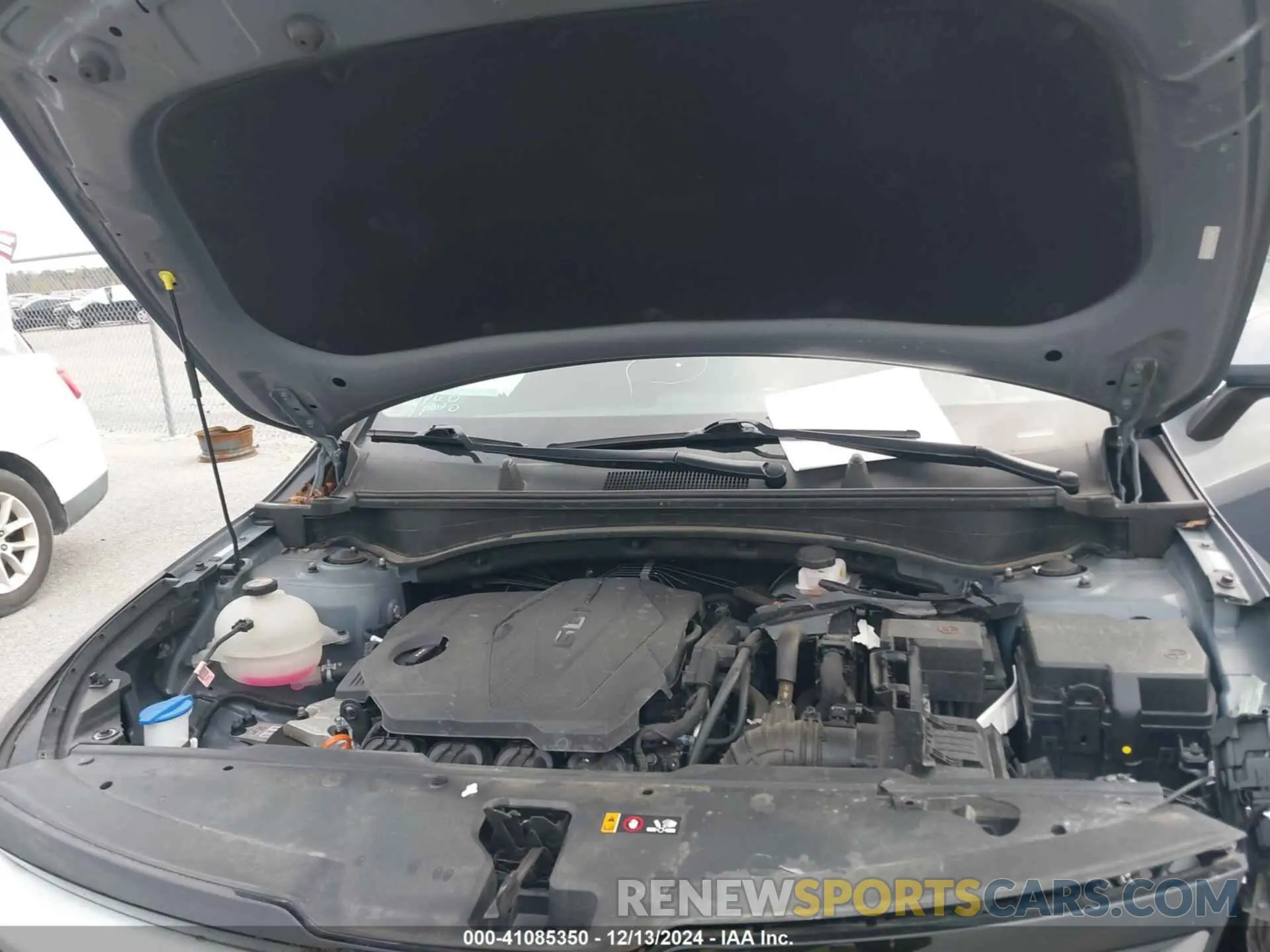 10 fotografías del automóvil dañado 5XYK33AF4PG071422 KIA SPORTAGE 2023