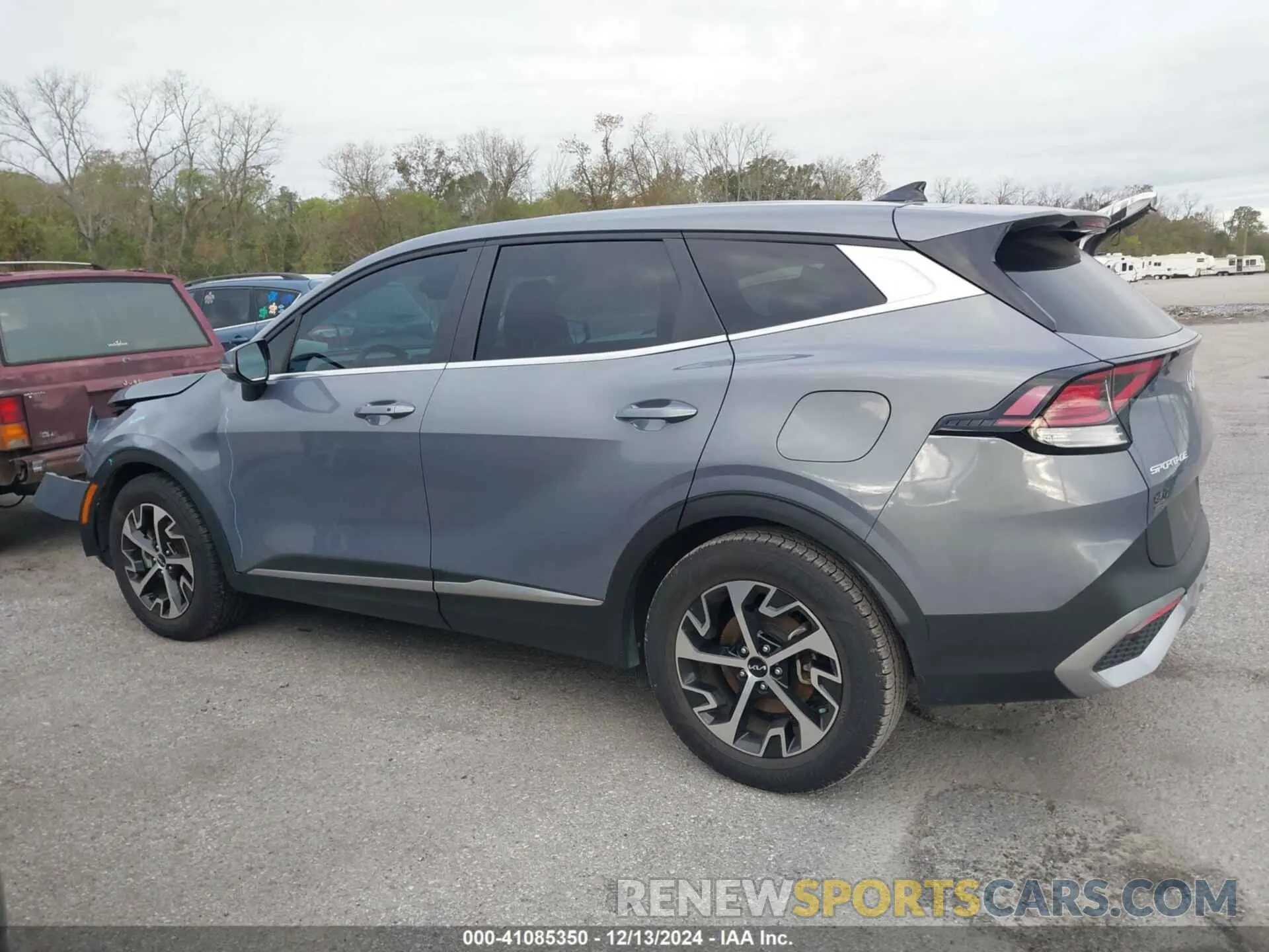 14 fotografías del automóvil dañado 5XYK33AF4PG071422 KIA SPORTAGE 2023