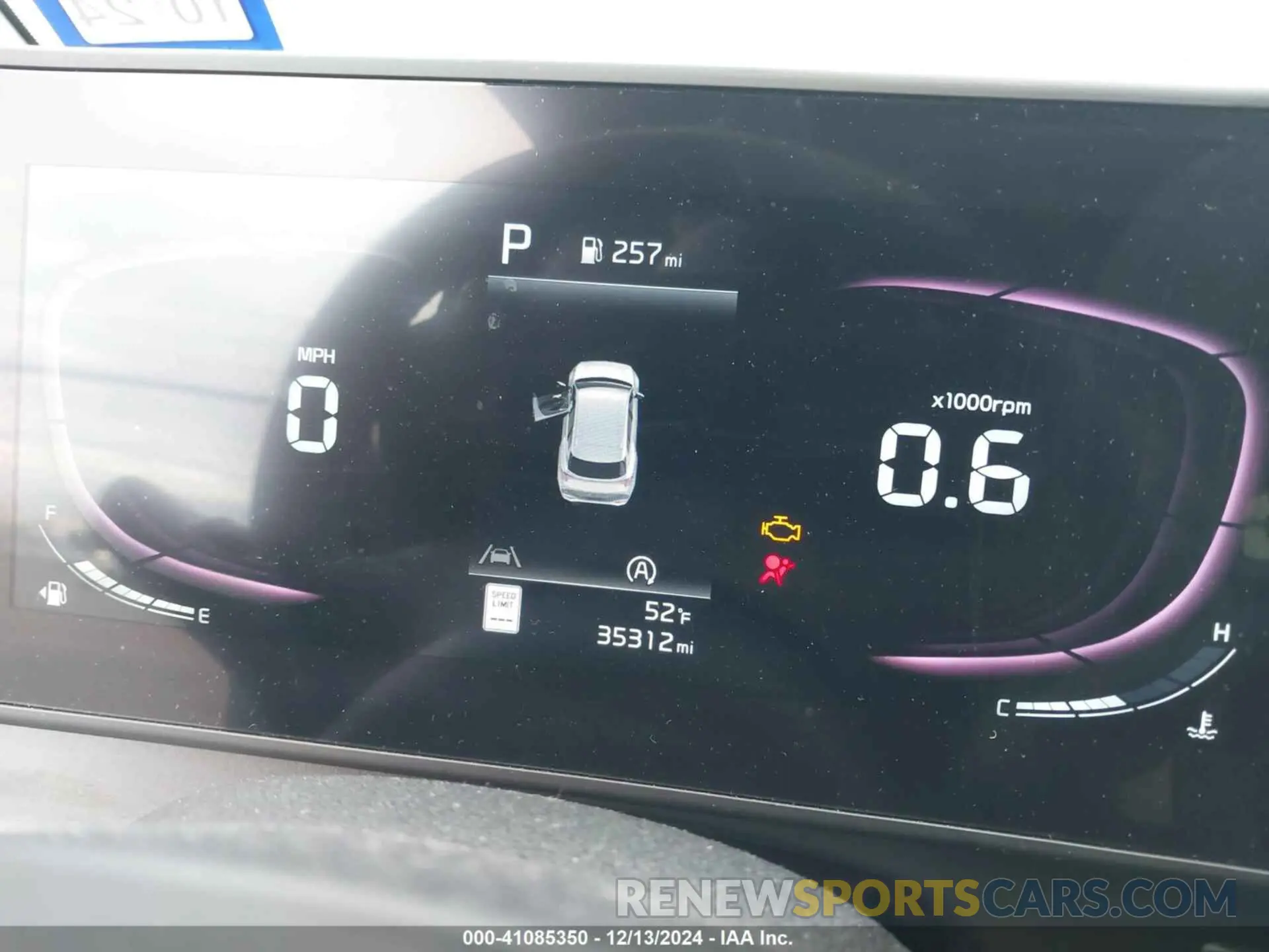 15 fotografías del automóvil dañado 5XYK33AF4PG071422 KIA SPORTAGE 2023
