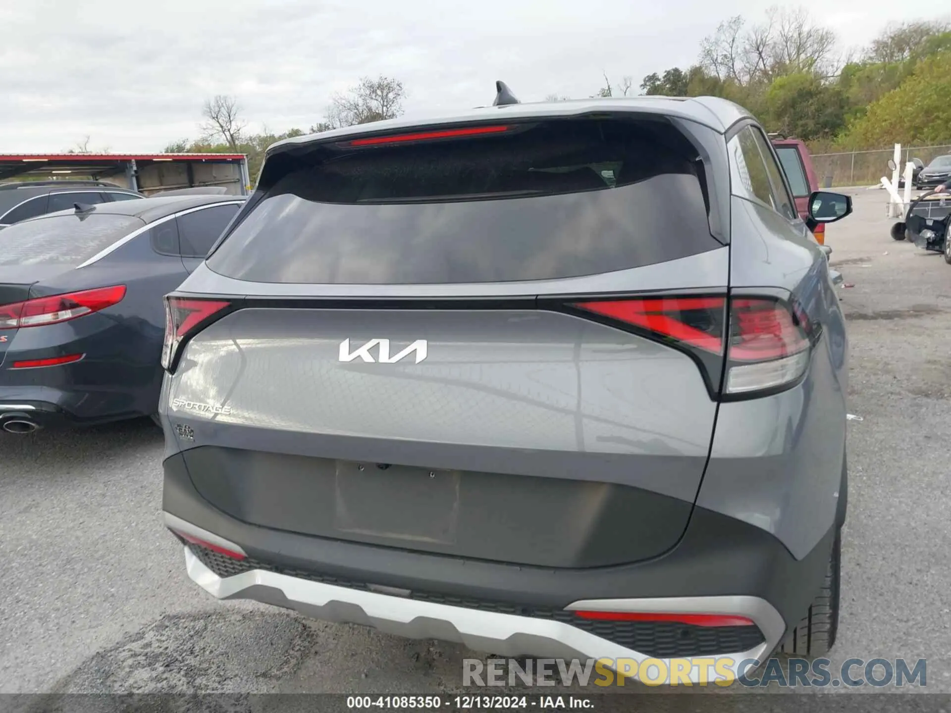 16 fotografías del automóvil dañado 5XYK33AF4PG071422 KIA SPORTAGE 2023