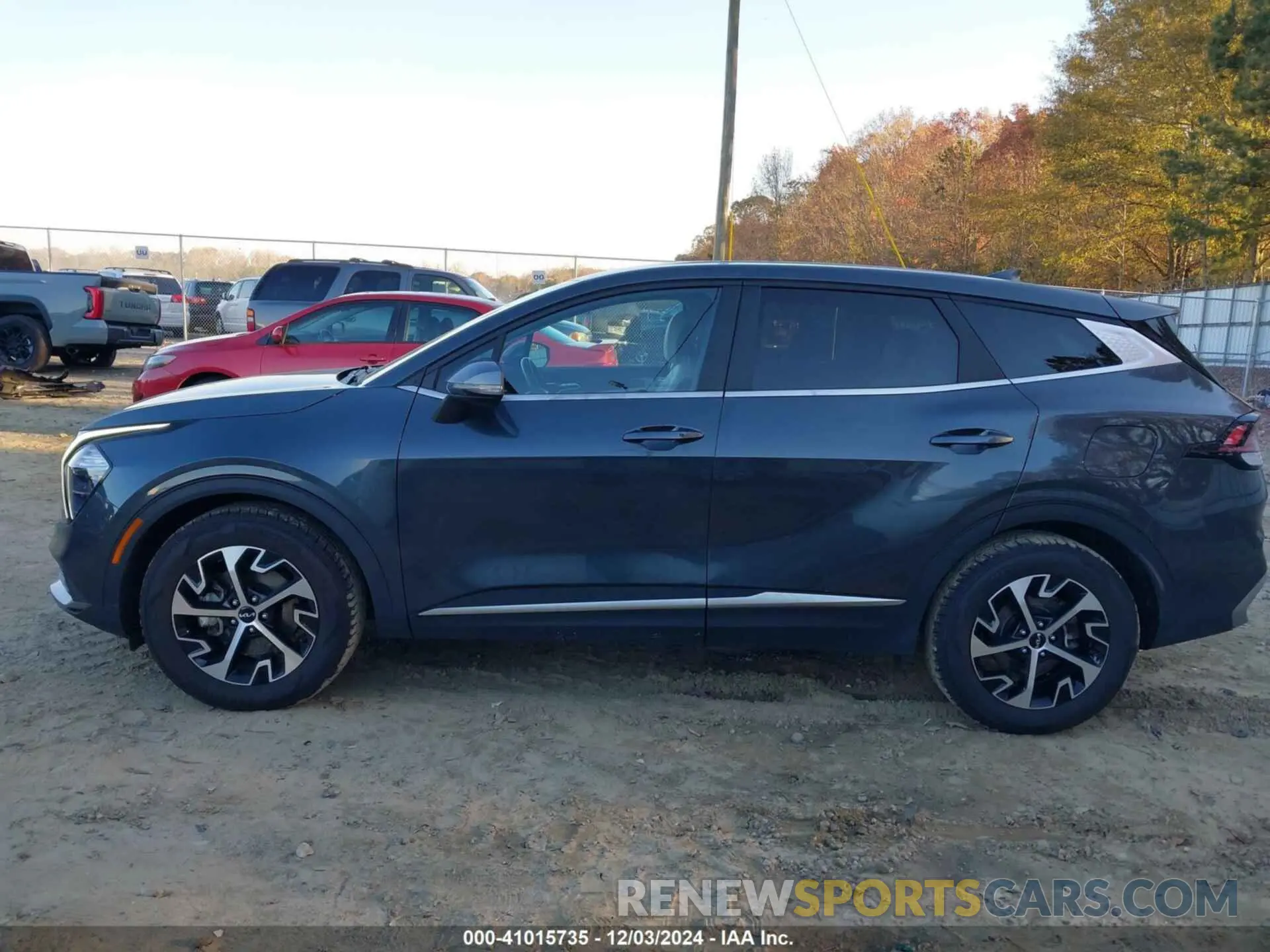 14 fotografías del automóvil dañado 5XYK33AF4PG075597 KIA SPORTAGE 2023