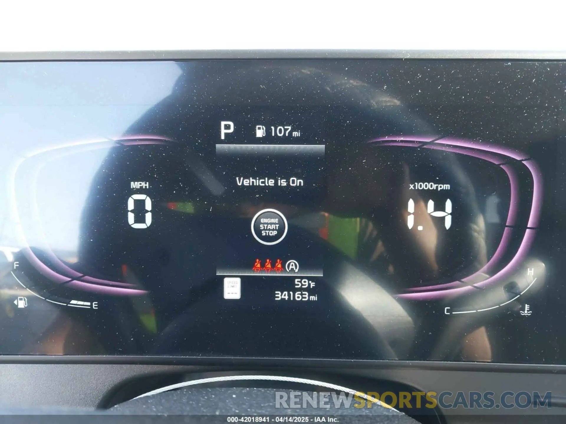 7 fotografías del automóvil dañado 5XYK33AF5PG065113 KIA SPORTAGE 2023