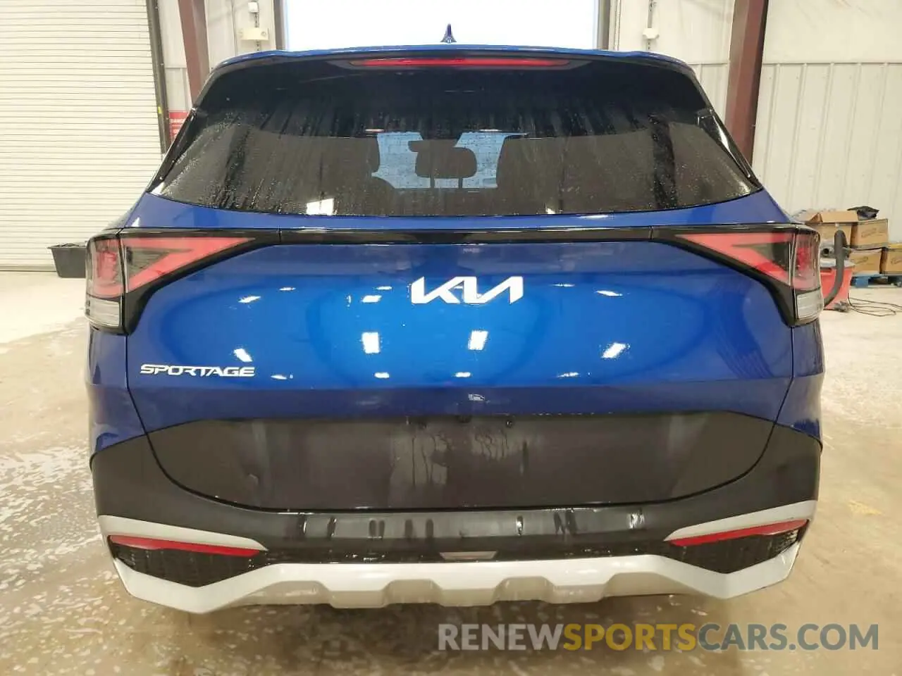 6 fotografías del automóvil dañado 5XYK33AF5PG103990 KIA SPORTAGE 2023