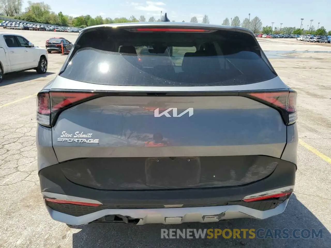 6 fotografías del automóvil dañado 5XYK33AF5PG123074 KIA SPORTAGE 2023