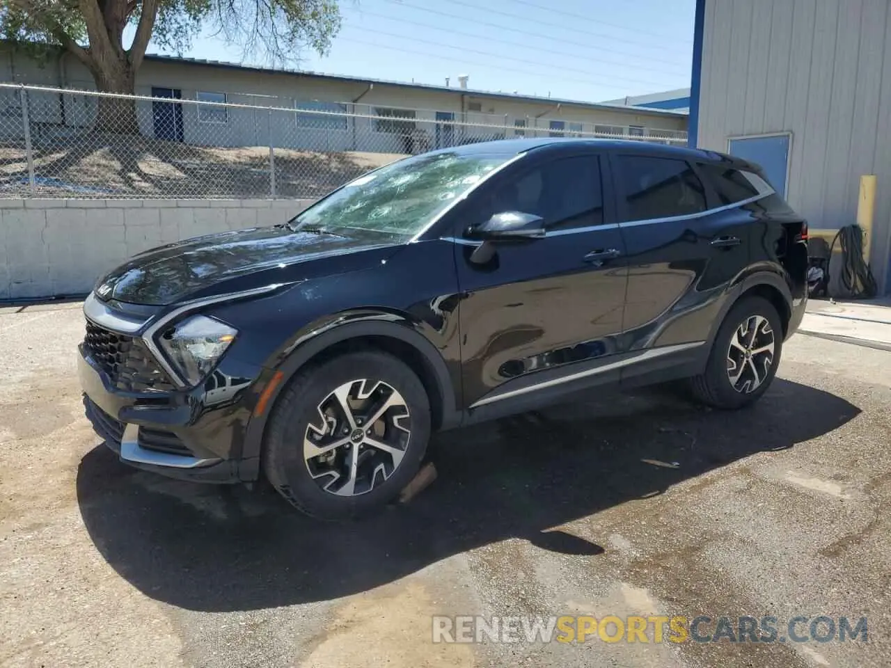 1 fotografías del automóvil dañado 5XYK33AF6PG021654 KIA SPORTAGE 2023