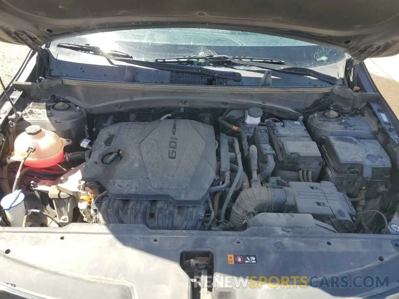 12 fotografías del automóvil dañado 5XYK33AF6PG021654 KIA SPORTAGE 2023