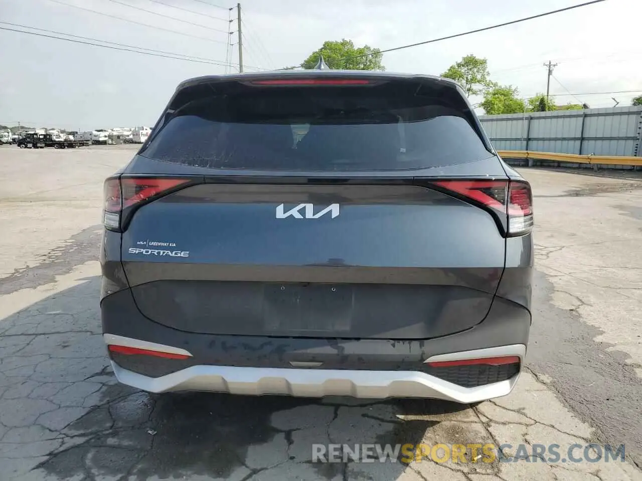 6 fotografías del automóvil dañado 5XYK33AF6PG063581 KIA SPORTAGE 2023