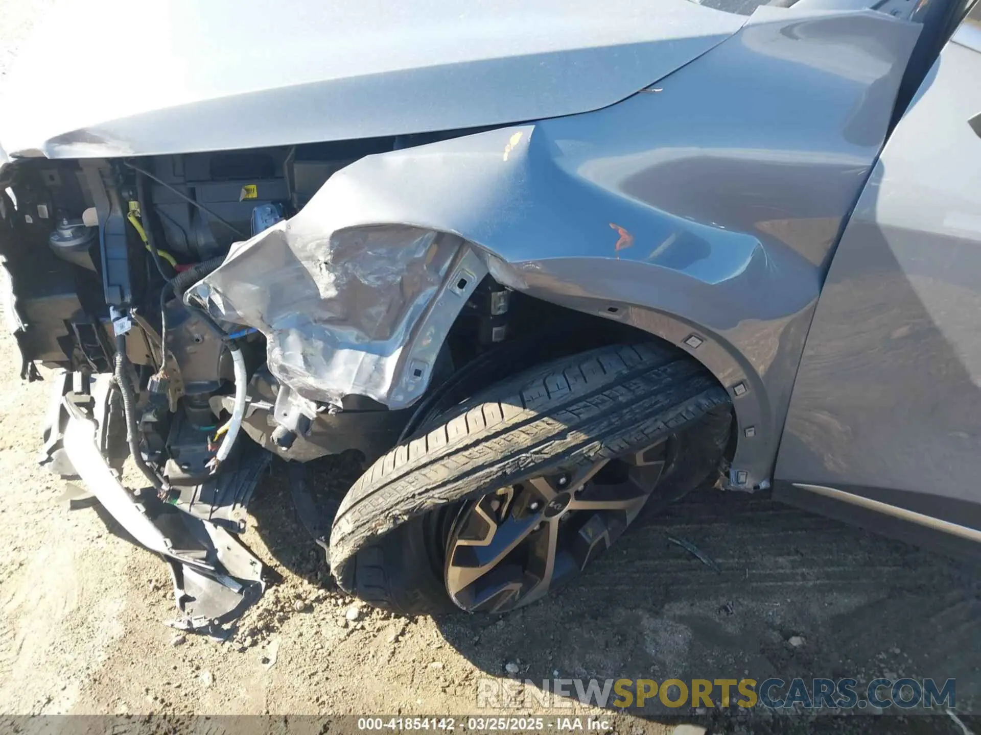 17 fotografías del automóvil dañado 5XYK33AF6PG103481 KIA SPORTAGE 2023