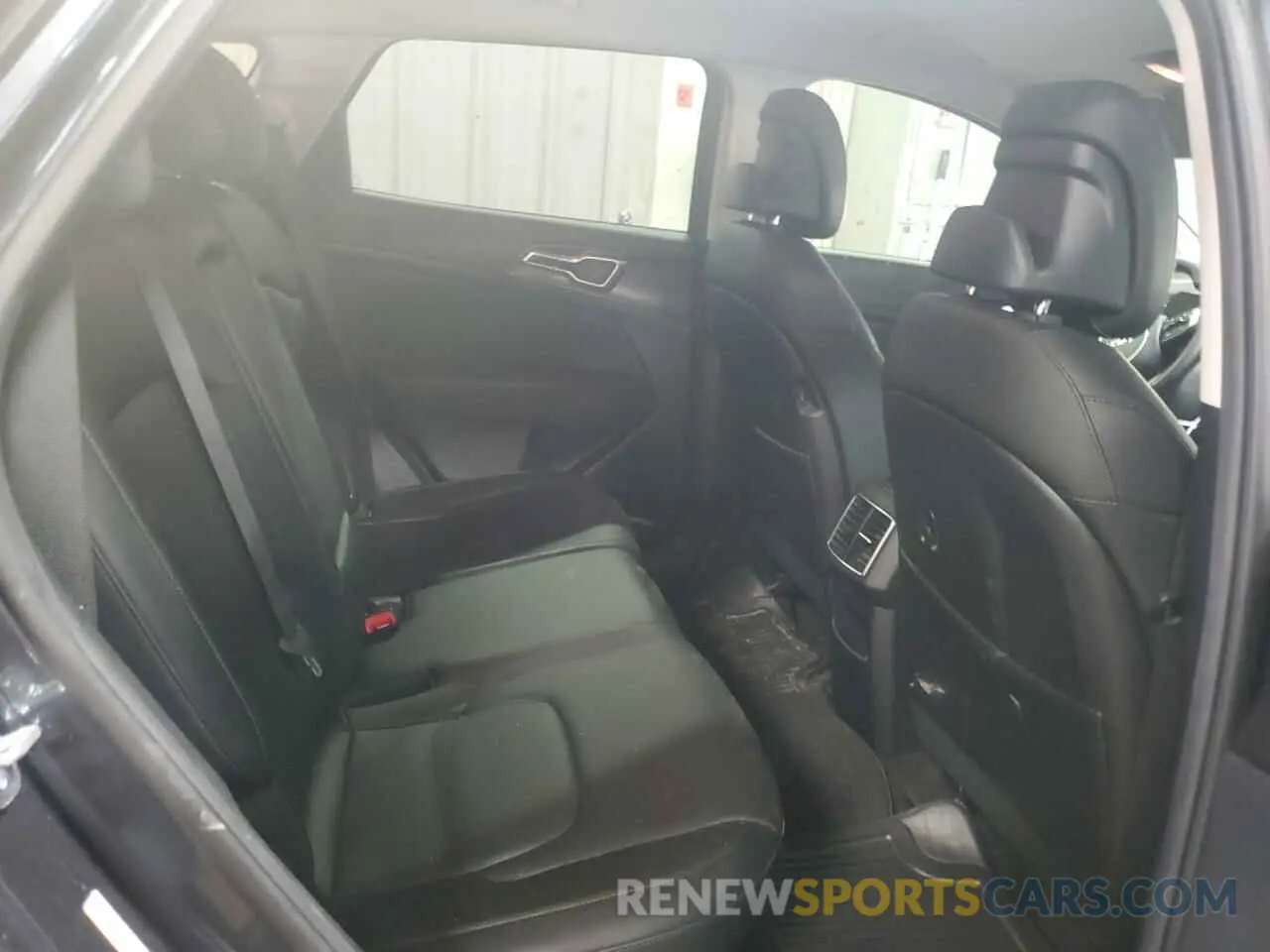 10 fotografías del automóvil dañado 5XYK33AF7PG124551 KIA SPORTAGE 2023