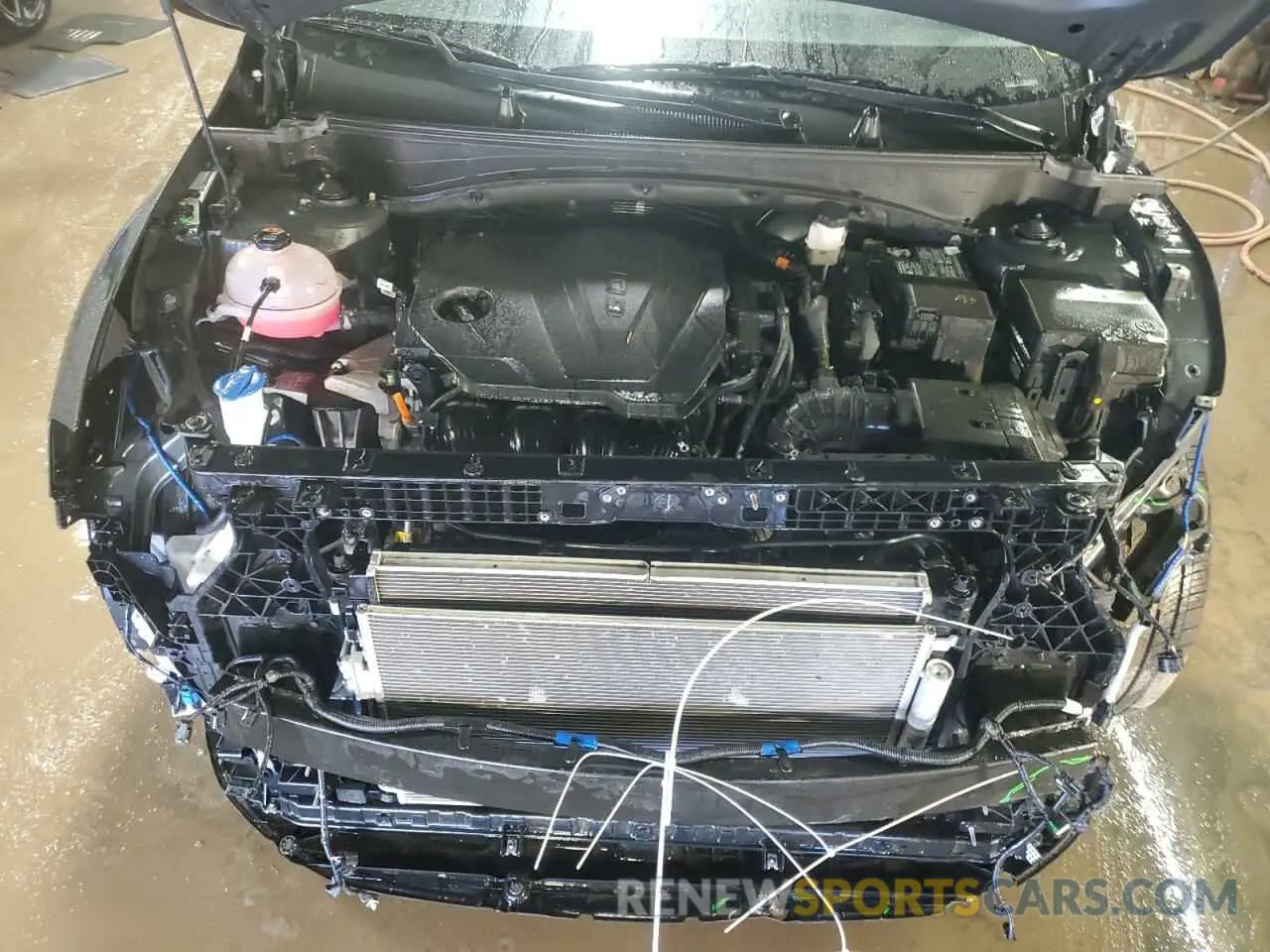 11 fotografías del automóvil dañado 5XYK33AF7PG124551 KIA SPORTAGE 2023