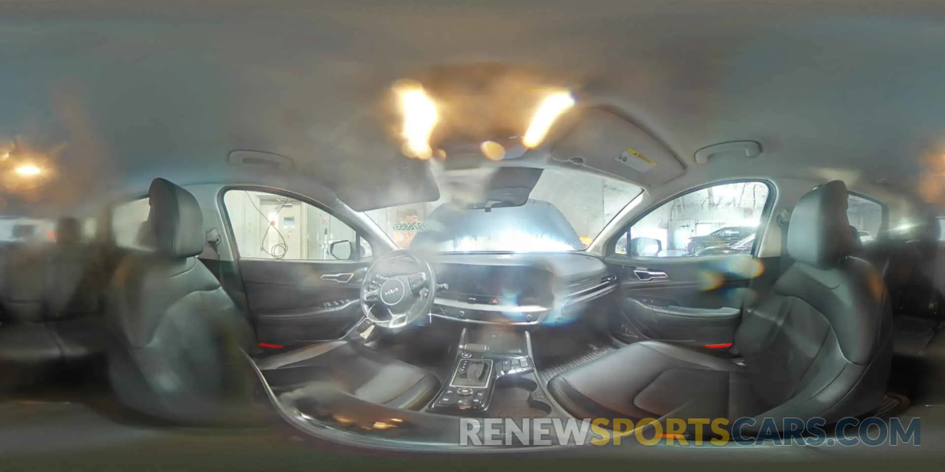 15 fotografías del automóvil dañado 5XYK33AF7PG124551 KIA SPORTAGE 2023
