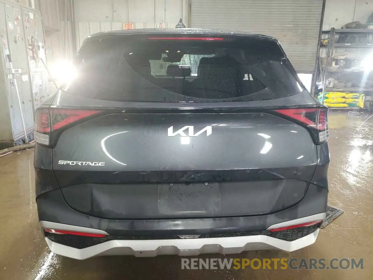 6 fotografías del automóvil dañado 5XYK33AF7PG124551 KIA SPORTAGE 2023