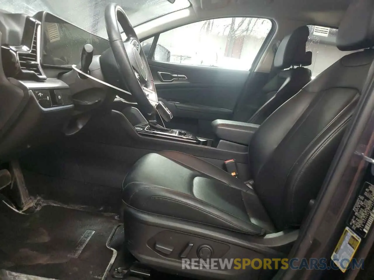 7 fotografías del automóvil dañado 5XYK33AF7PG124551 KIA SPORTAGE 2023