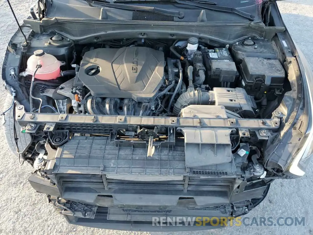 12 fotografías del automóvil dañado 5XYK33AF8PG009330 KIA SPORTAGE 2023
