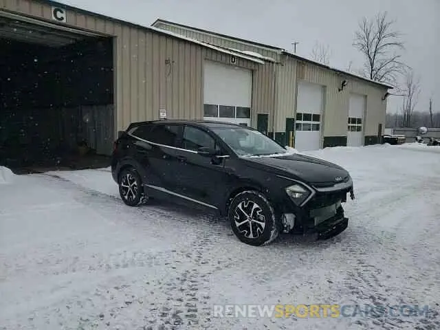11 fotografías del automóvil dañado 5XYK33AF8PG028332 KIA SPORTAGE 2023