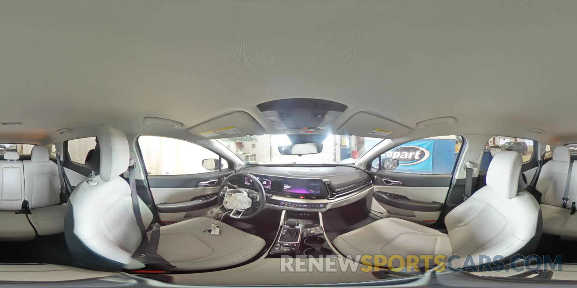 13 fotografías del automóvil dañado 5XYK33AF8PG028332 KIA SPORTAGE 2023