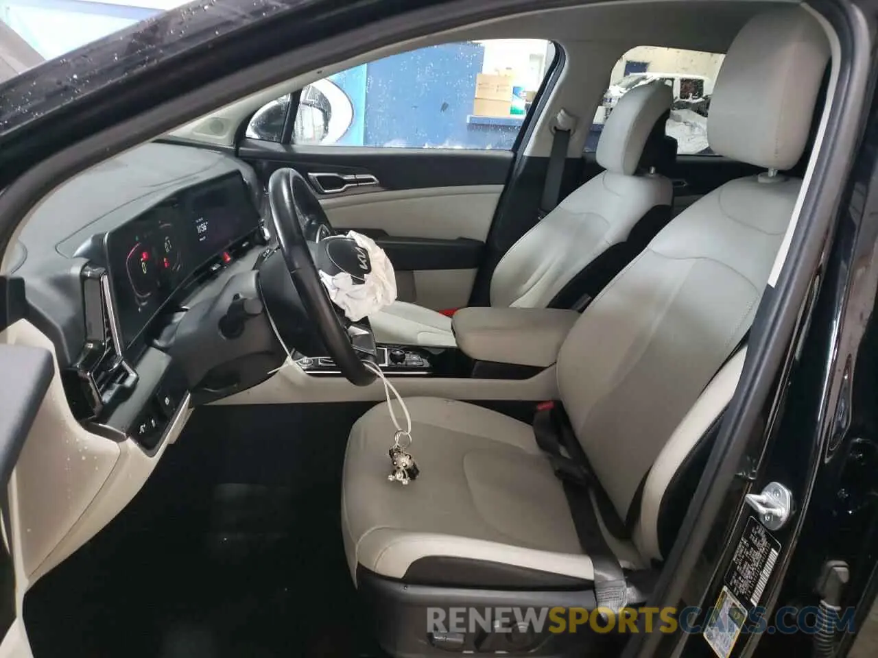 7 fotografías del automóvil dañado 5XYK33AF8PG028332 KIA SPORTAGE 2023
