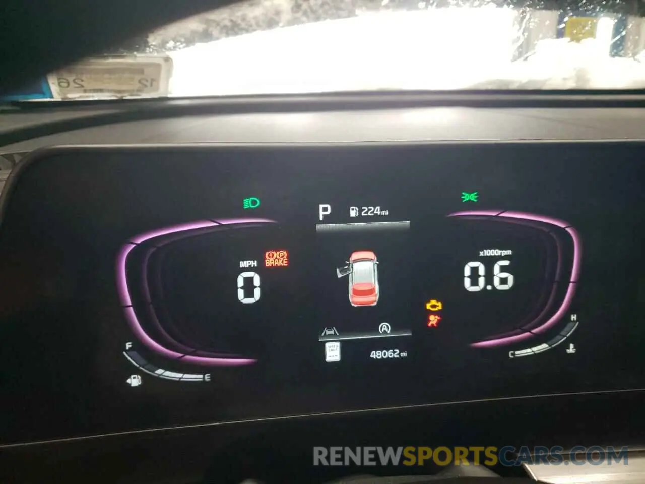 9 fotografías del automóvil dañado 5XYK33AF8PG028332 KIA SPORTAGE 2023