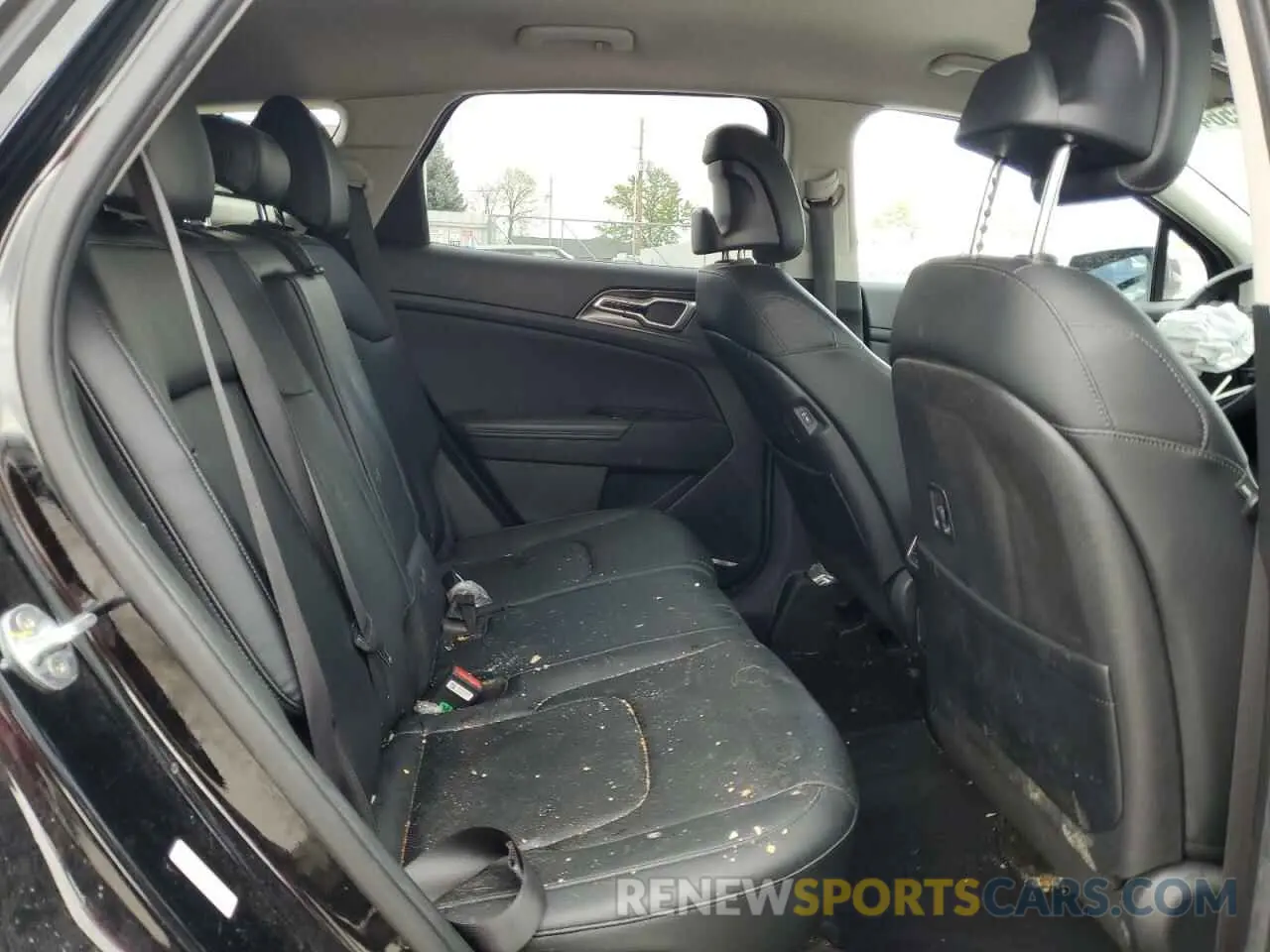 11 fotografías del automóvil dañado 5XYK33AF8PG076753 KIA SPORTAGE 2023