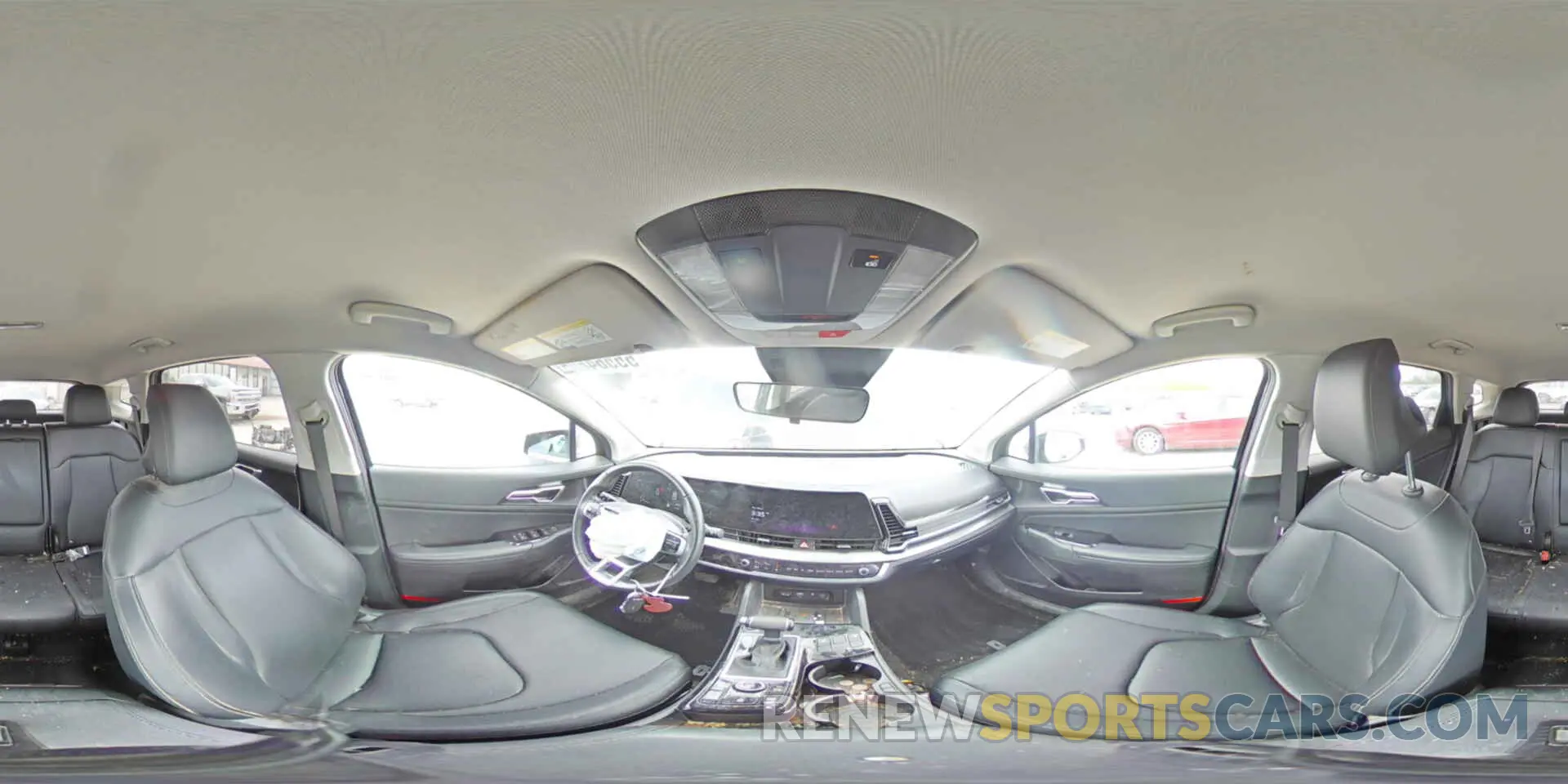 15 fotografías del automóvil dañado 5XYK33AF8PG076753 KIA SPORTAGE 2023